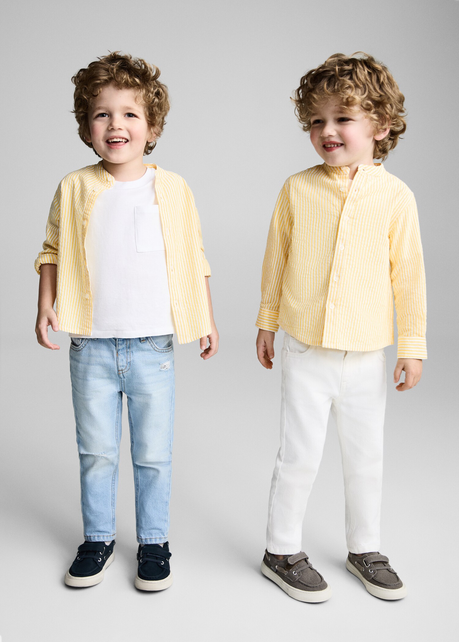 Πουκάμισο με ρίγες - Γενικό πλάνο