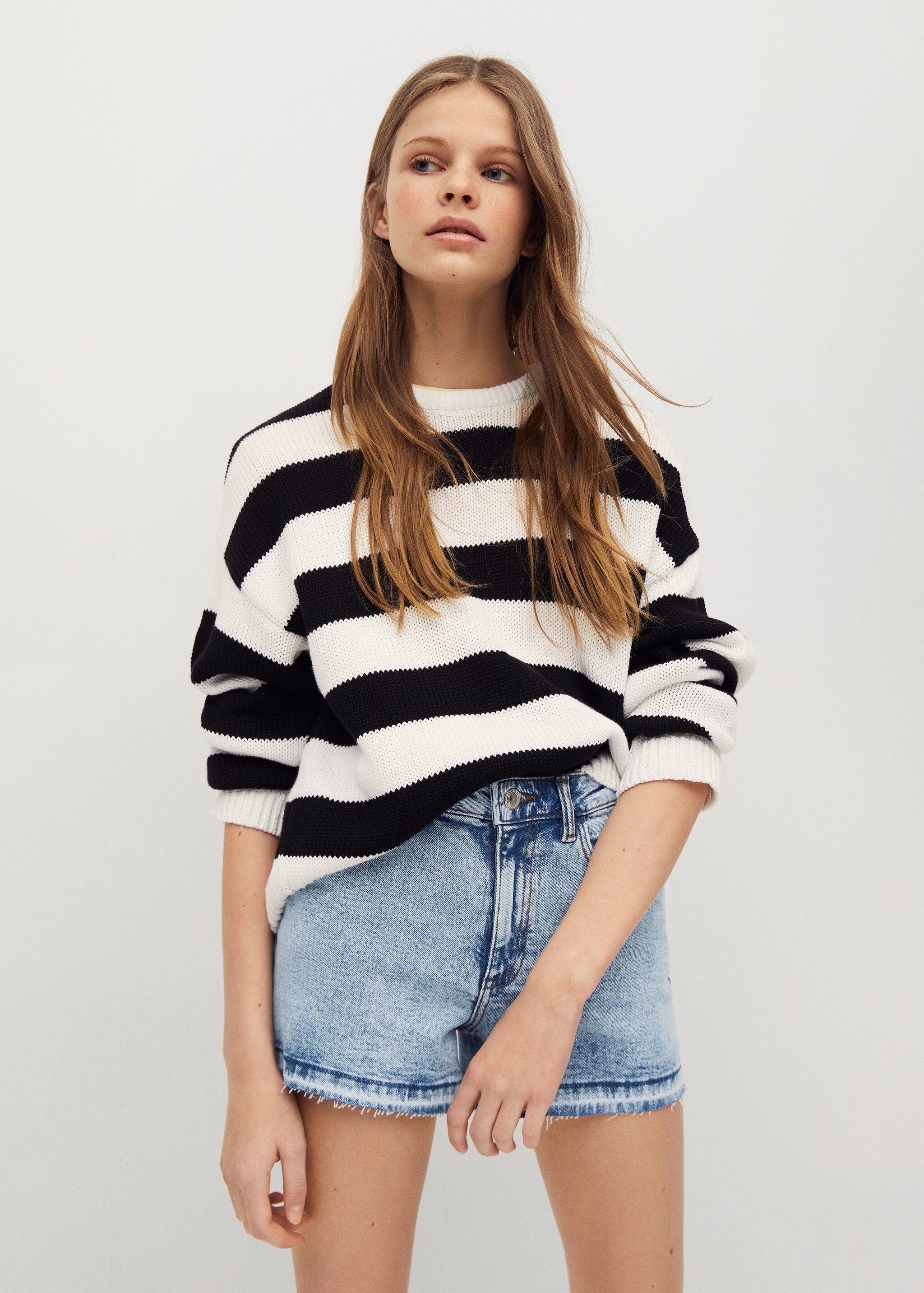 Short denim - Plano general