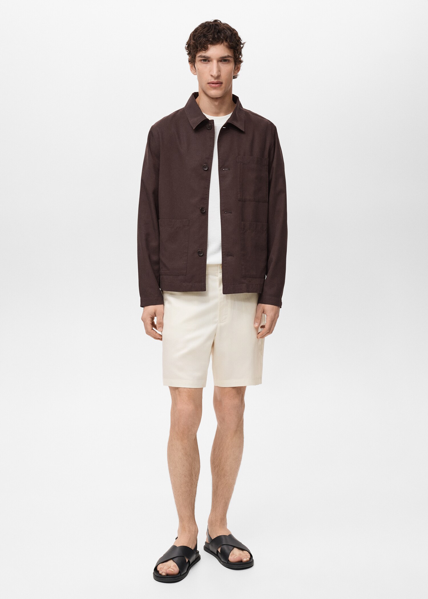 Bermudes fluides rectes - Pla general