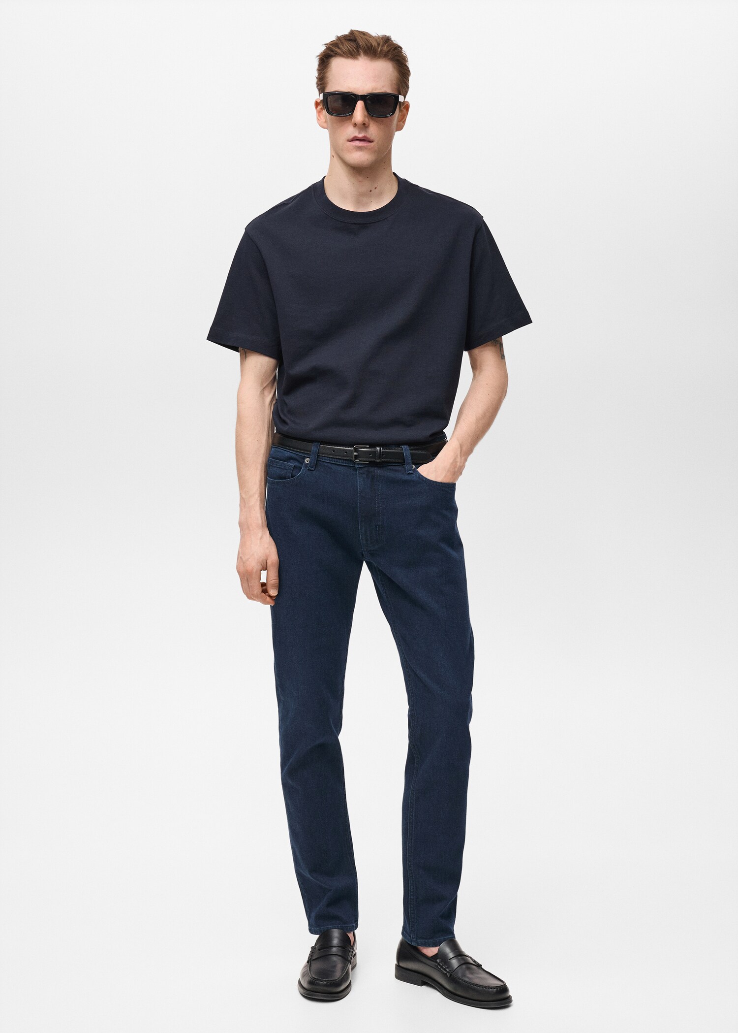 Jan slim-fit jeans - General plane