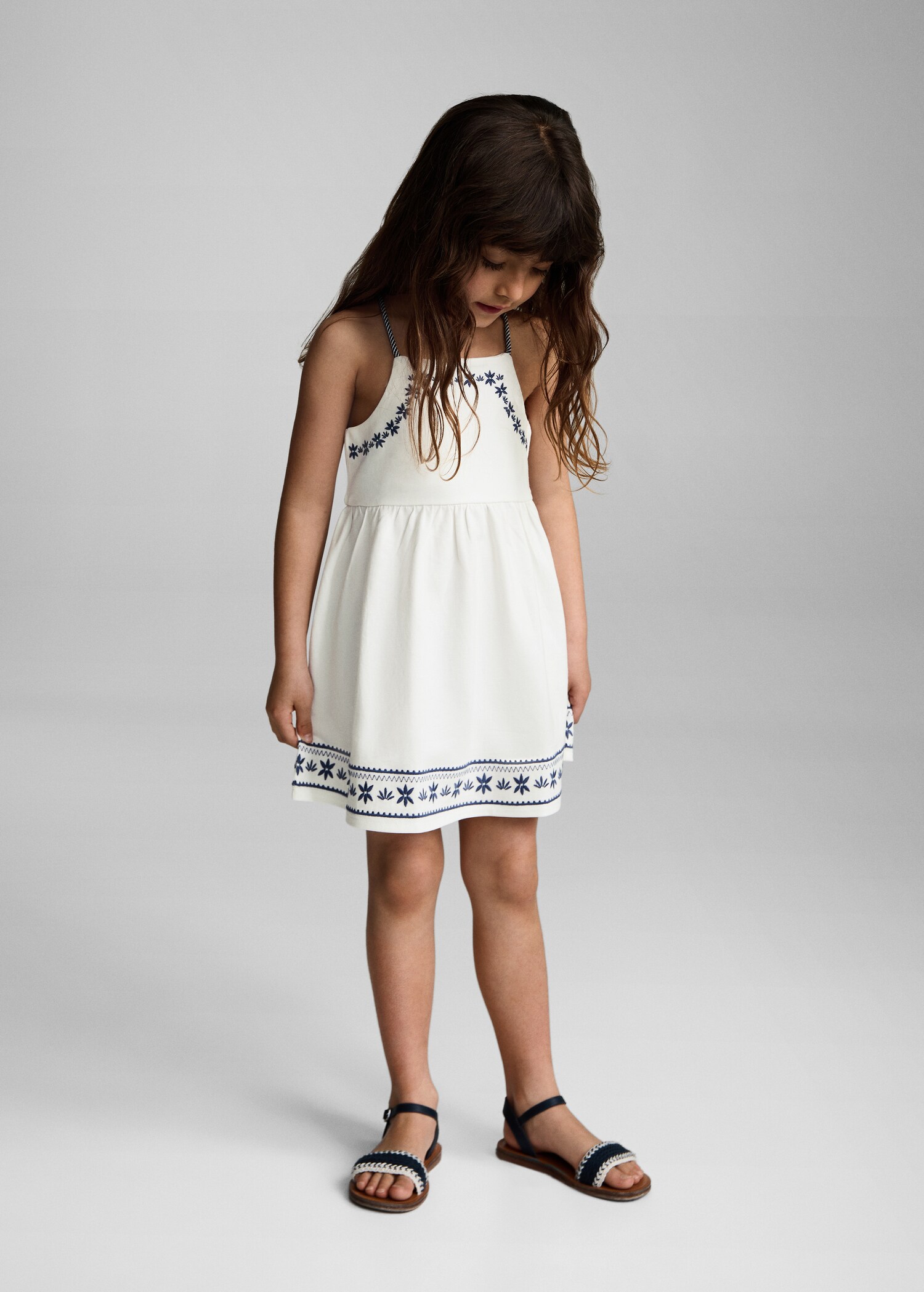 Φόρεμα κεντητές λεπτομέρειες - Γενικό πλάνο