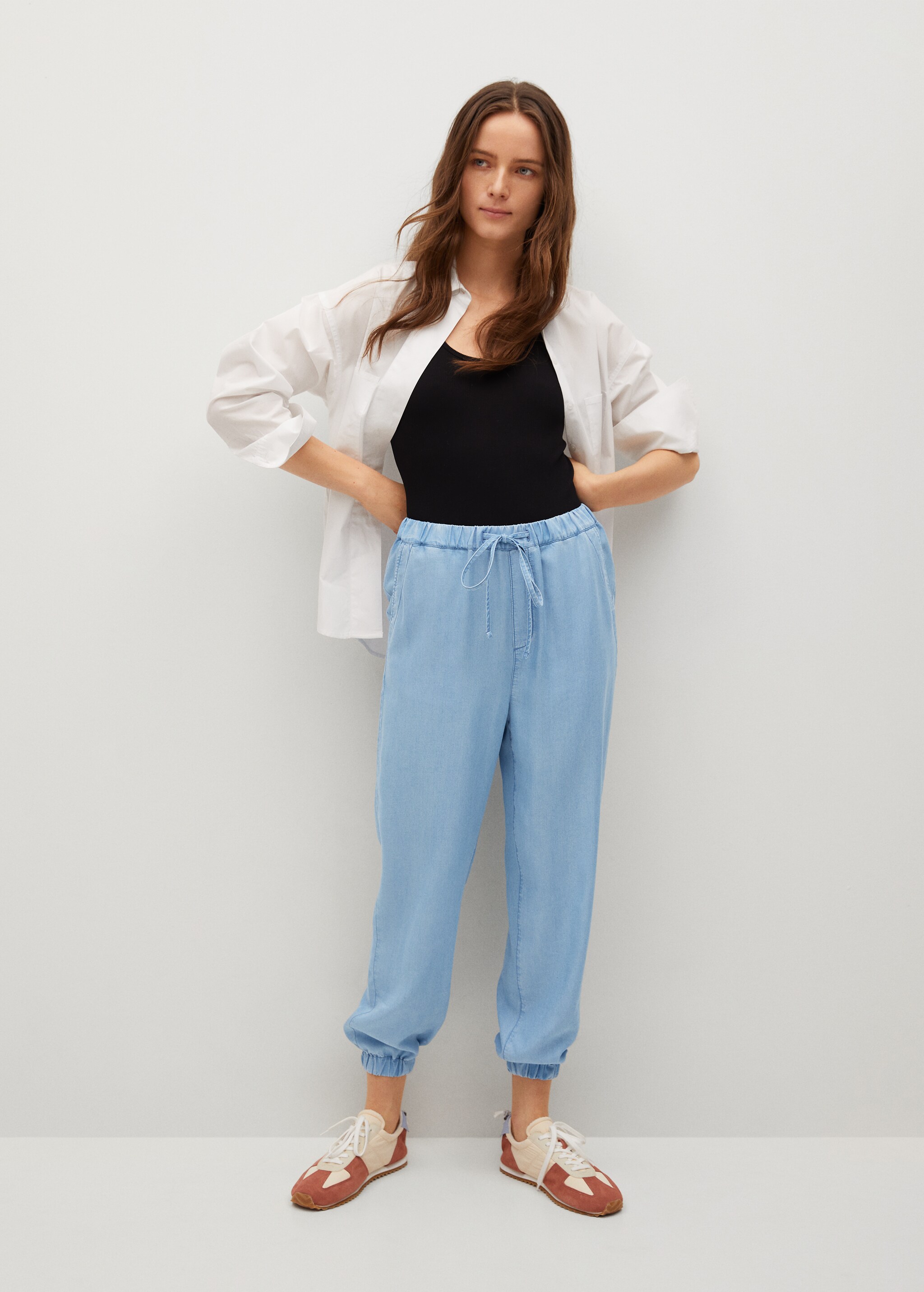 Pantalón 100% lyocell - Plano general