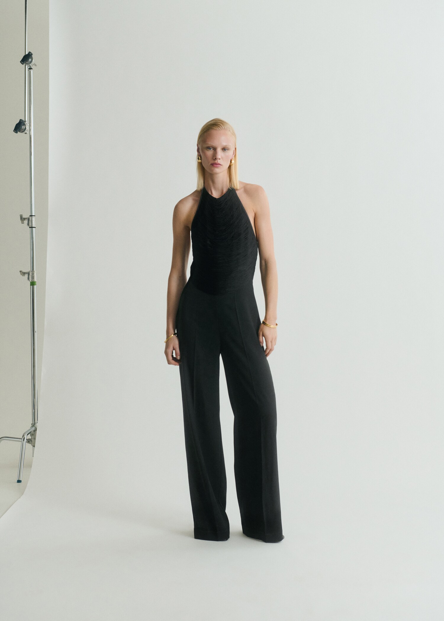 Halter neck jumpsuit - General plane