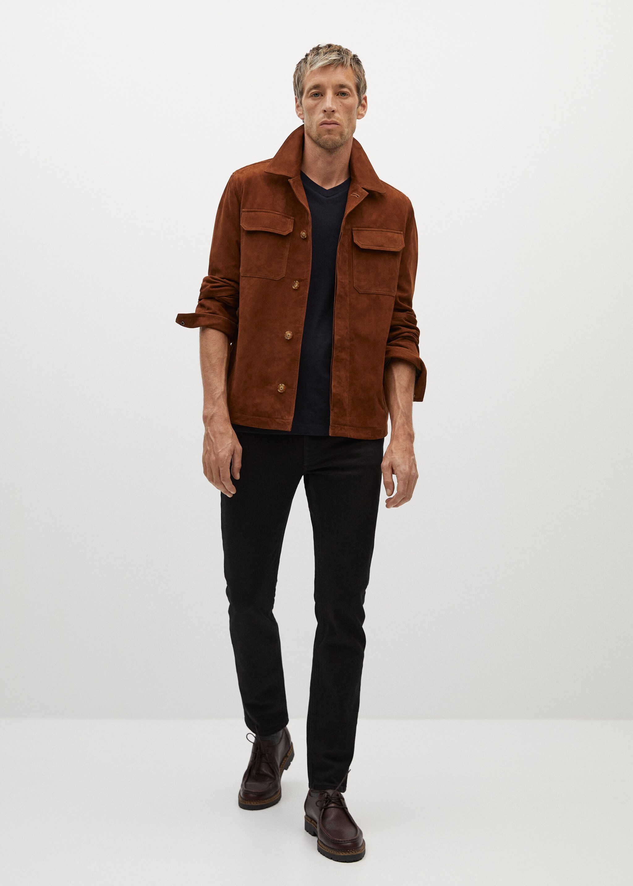 Sustainable cotton t-shirt - General plane