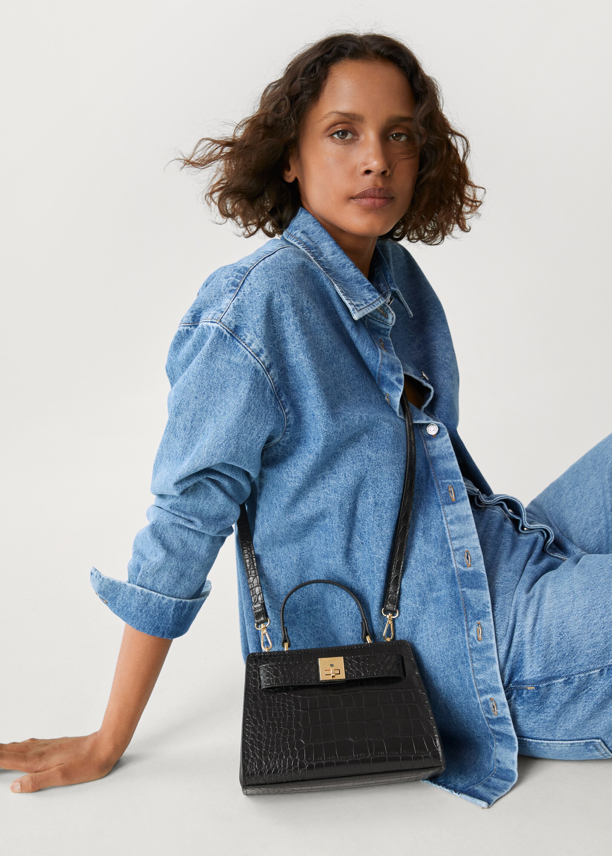 Retro mini bag - General plane