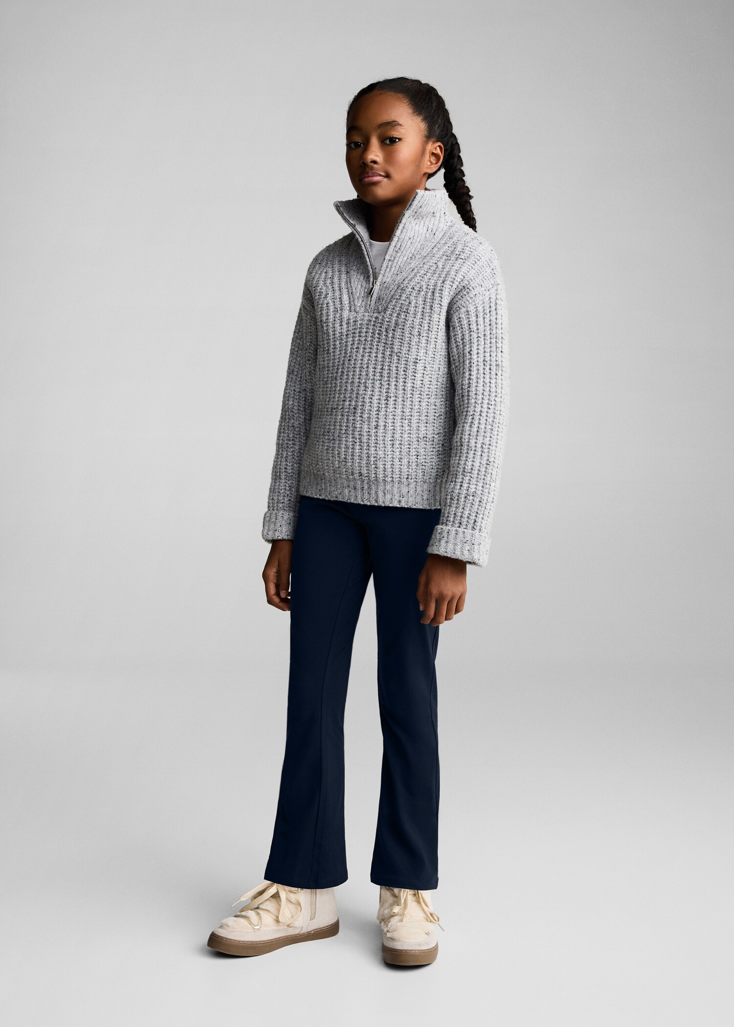 Utsvängda leggings - Allmän bild