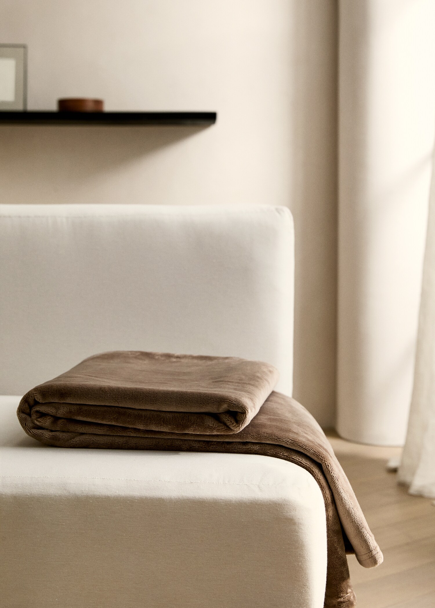 Medium soft-touch fleece blanket - General plane