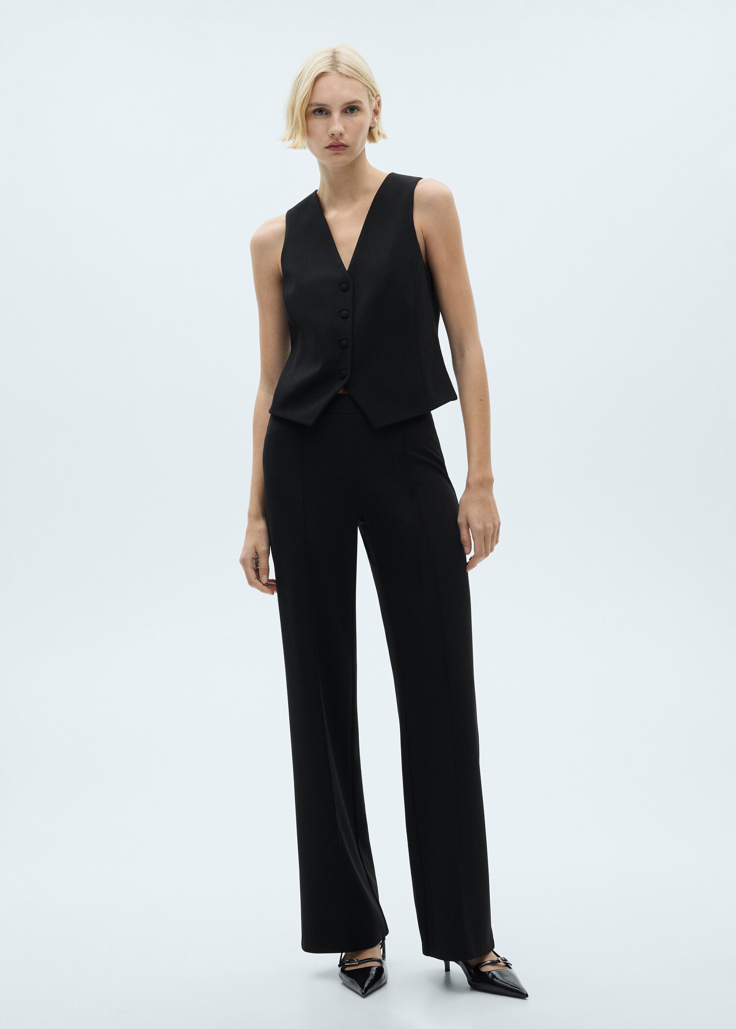 Γιλέκο κοστουμιού κουμπιά - Γενικό πλάνο