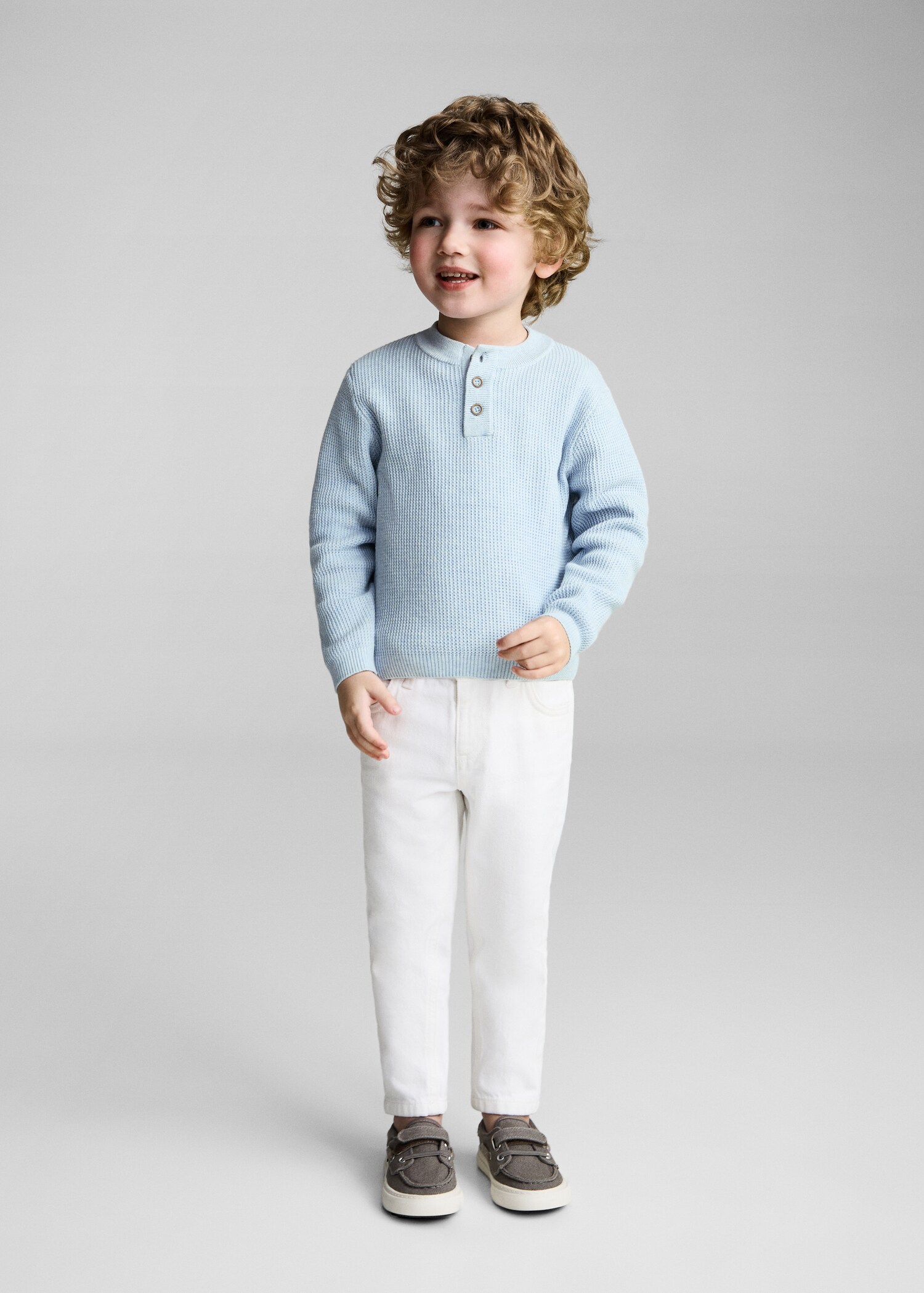 Jersei punt cotó - Pla general