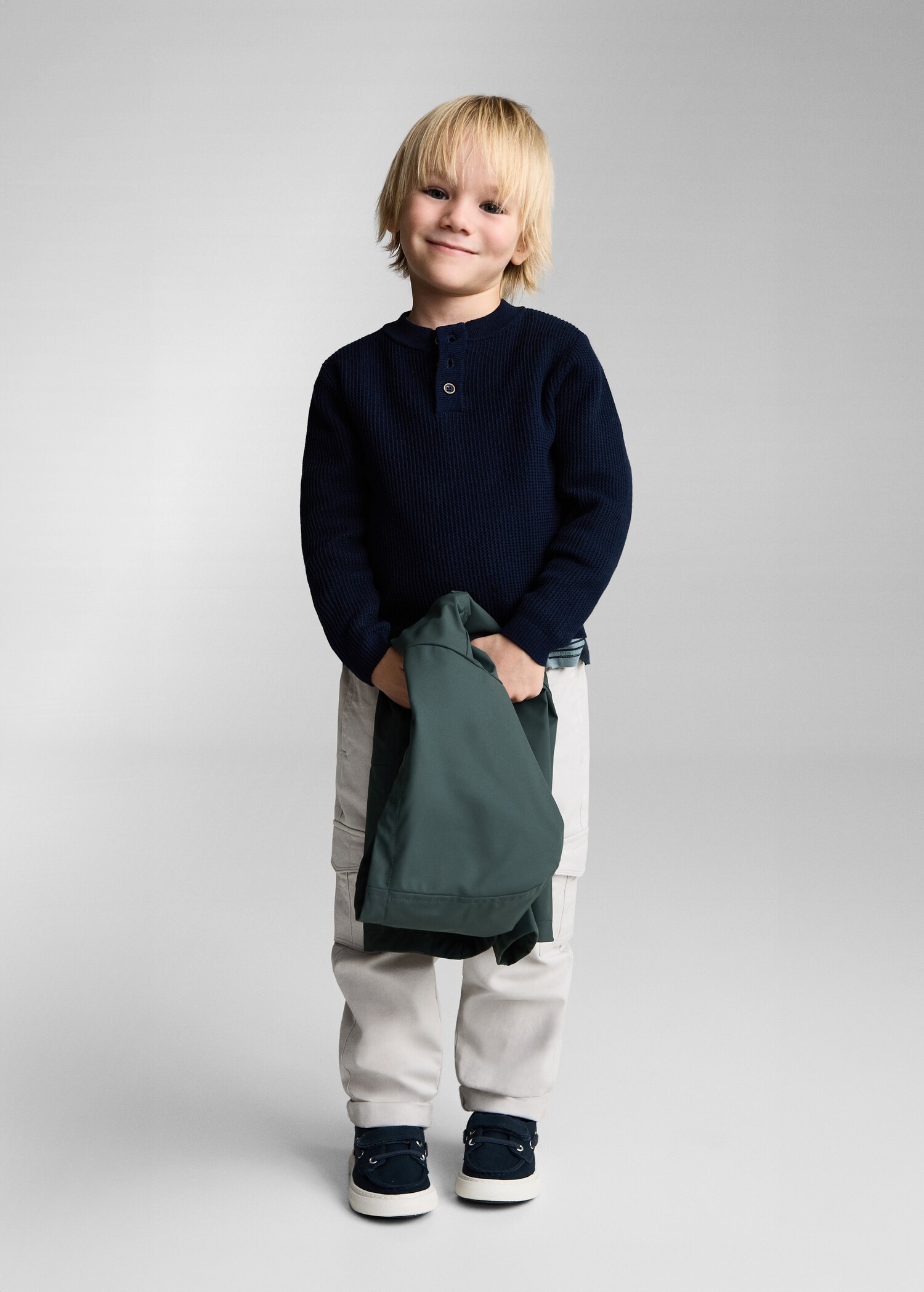 Jersei punt cotó - Pla general