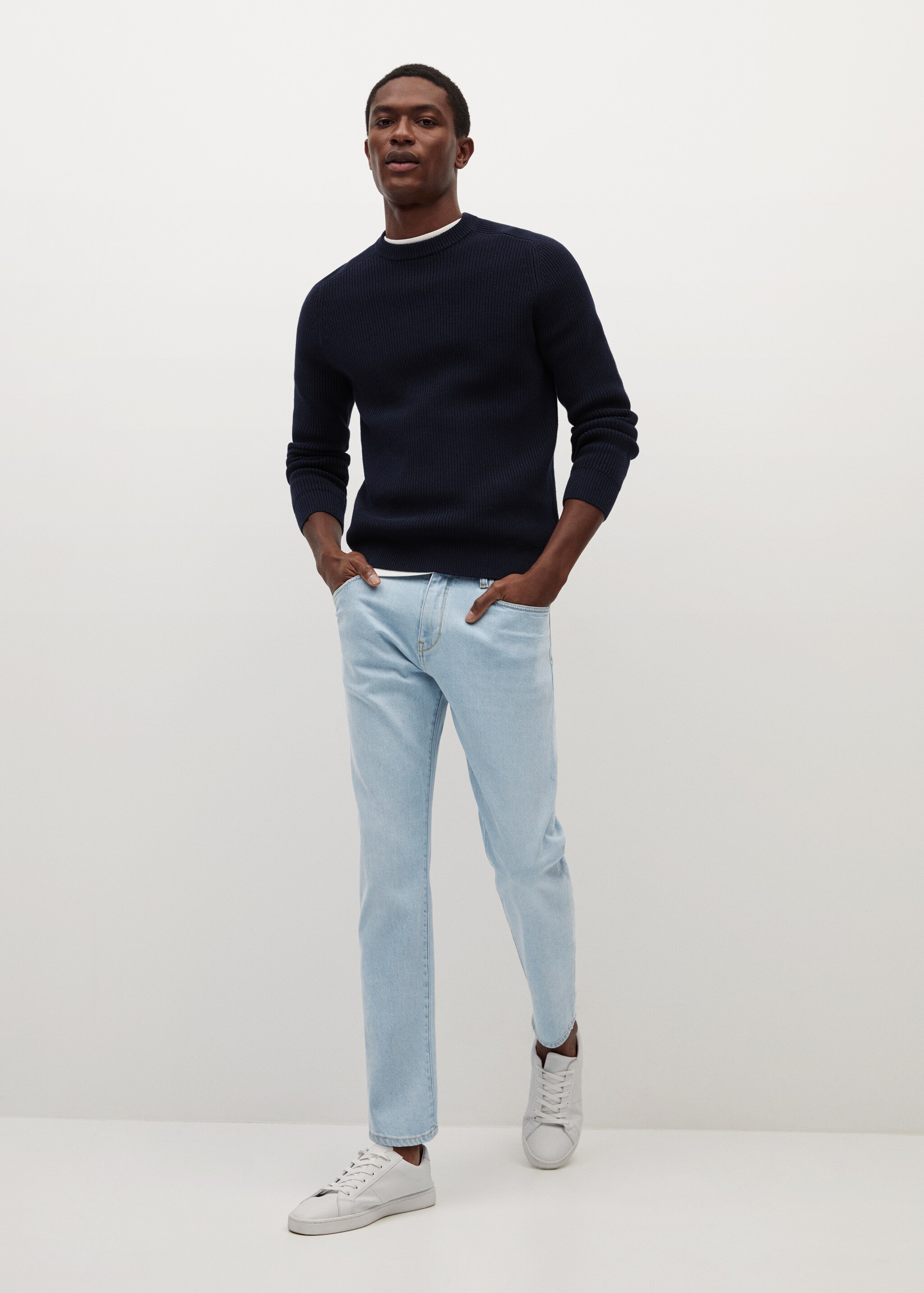 Tapered-fit lyocell Tom jeans - General plane