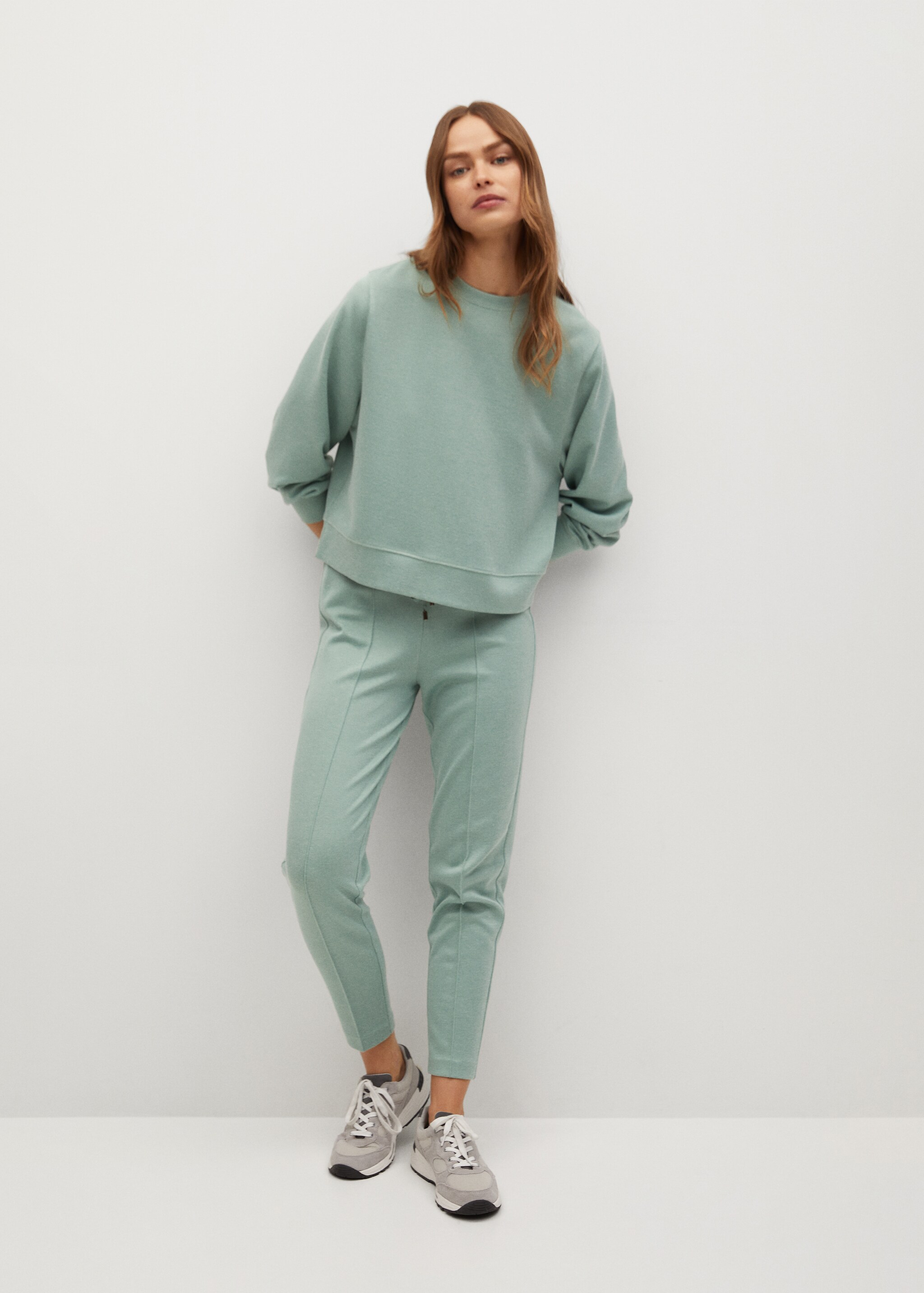 Pantalons jogger cordill - Pla general