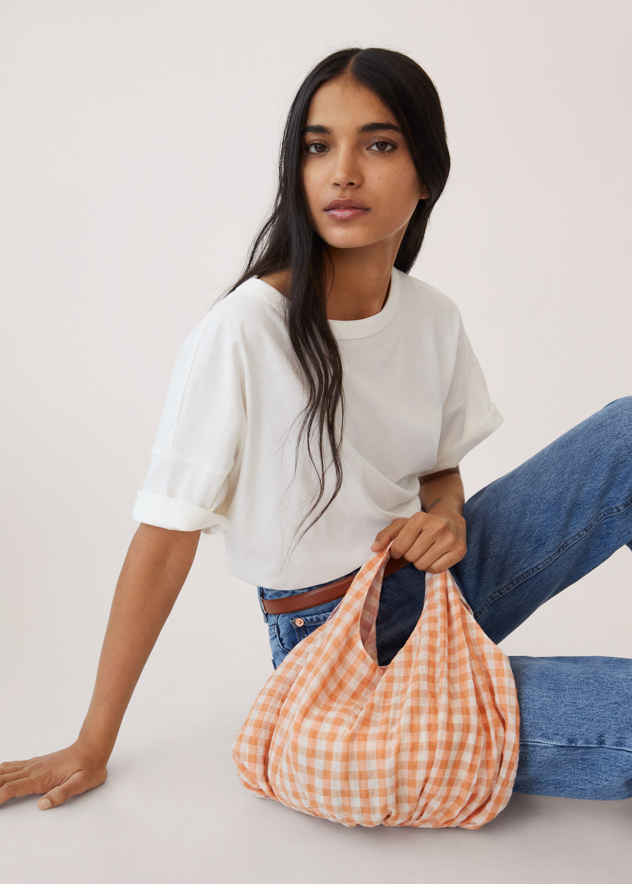 Mini bolso saco - Plano general