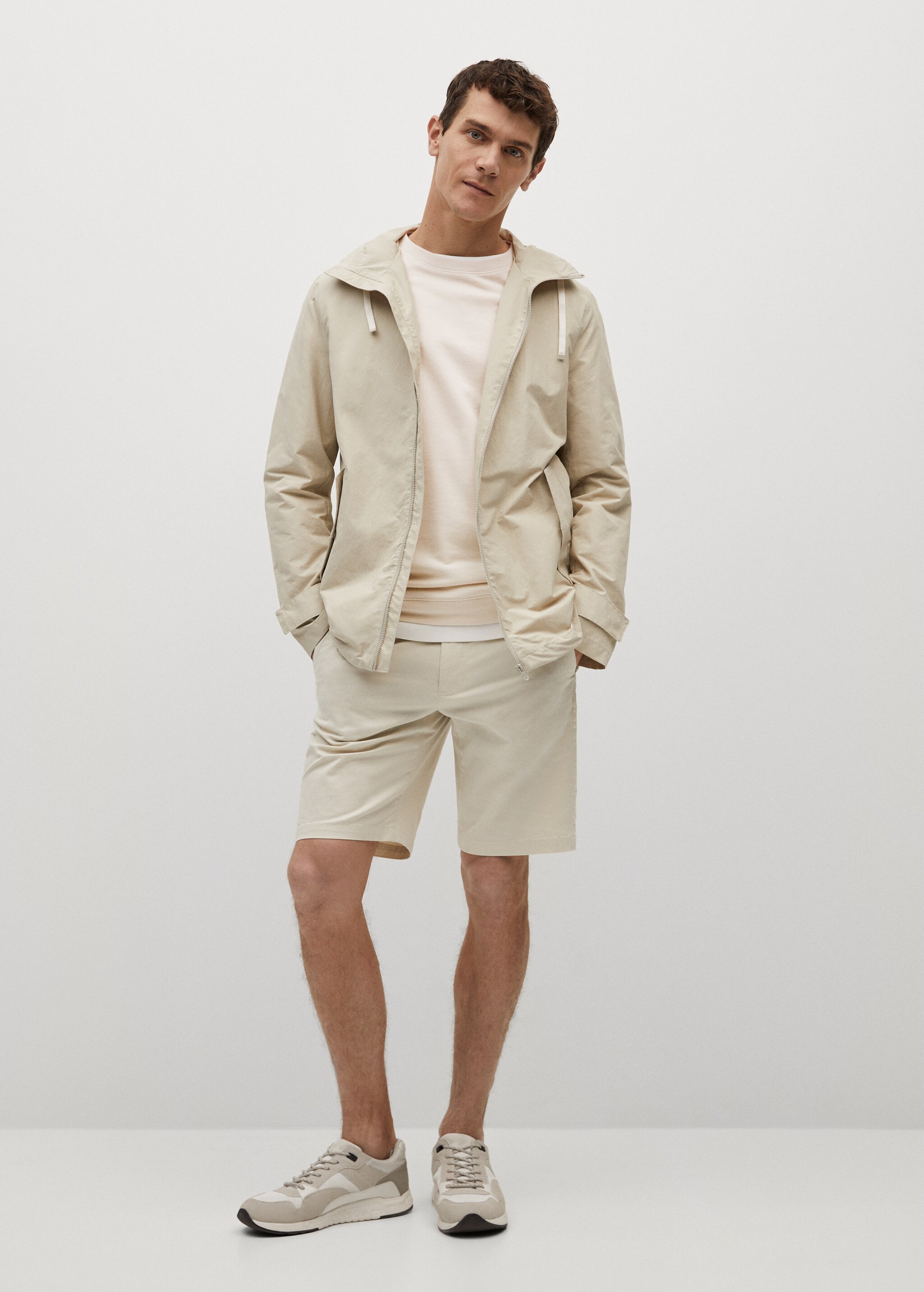 Sudadera algodón sostenible - Plano general