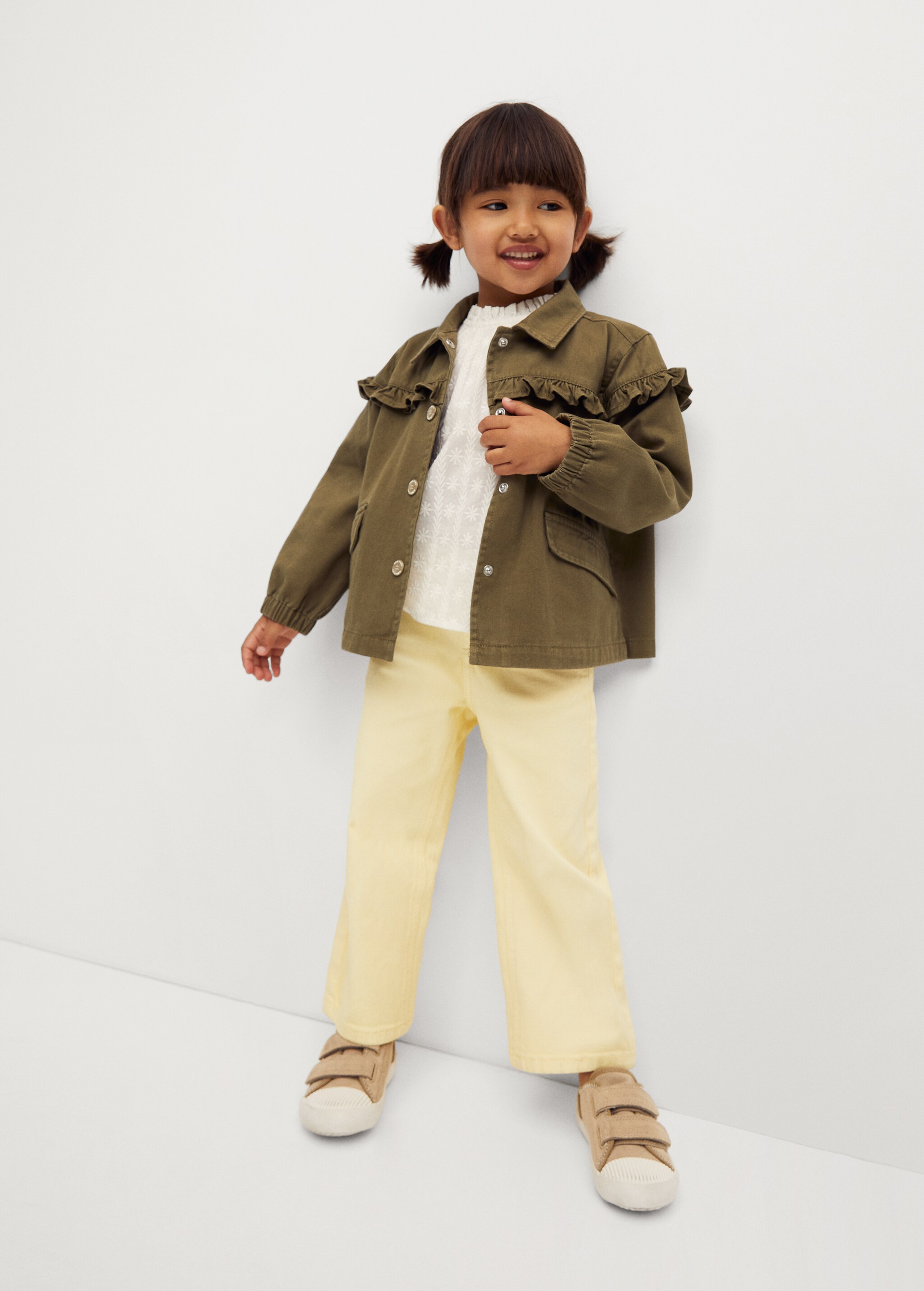 Jeans culotte - Plano general