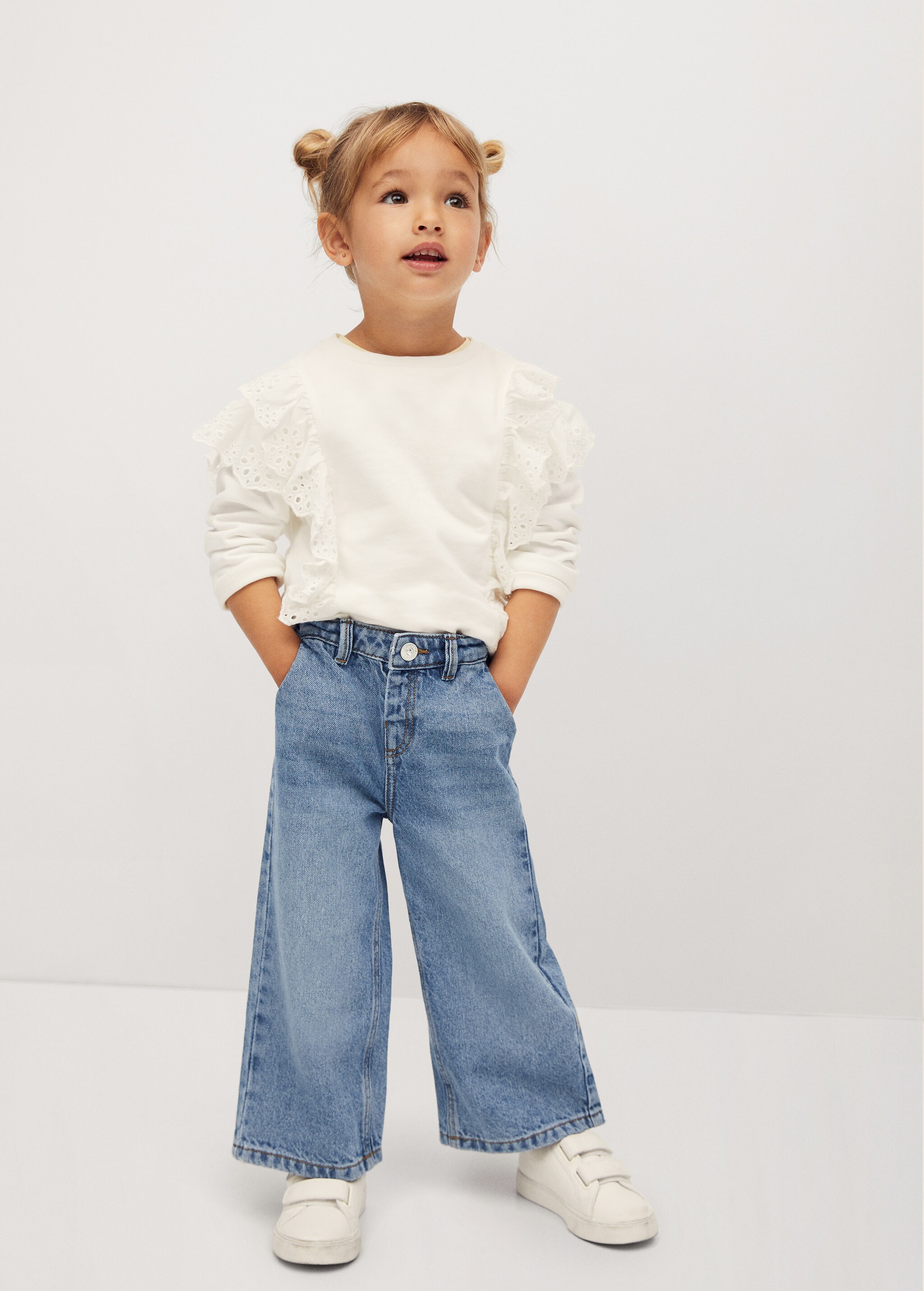 Jeans culotte - Plano general