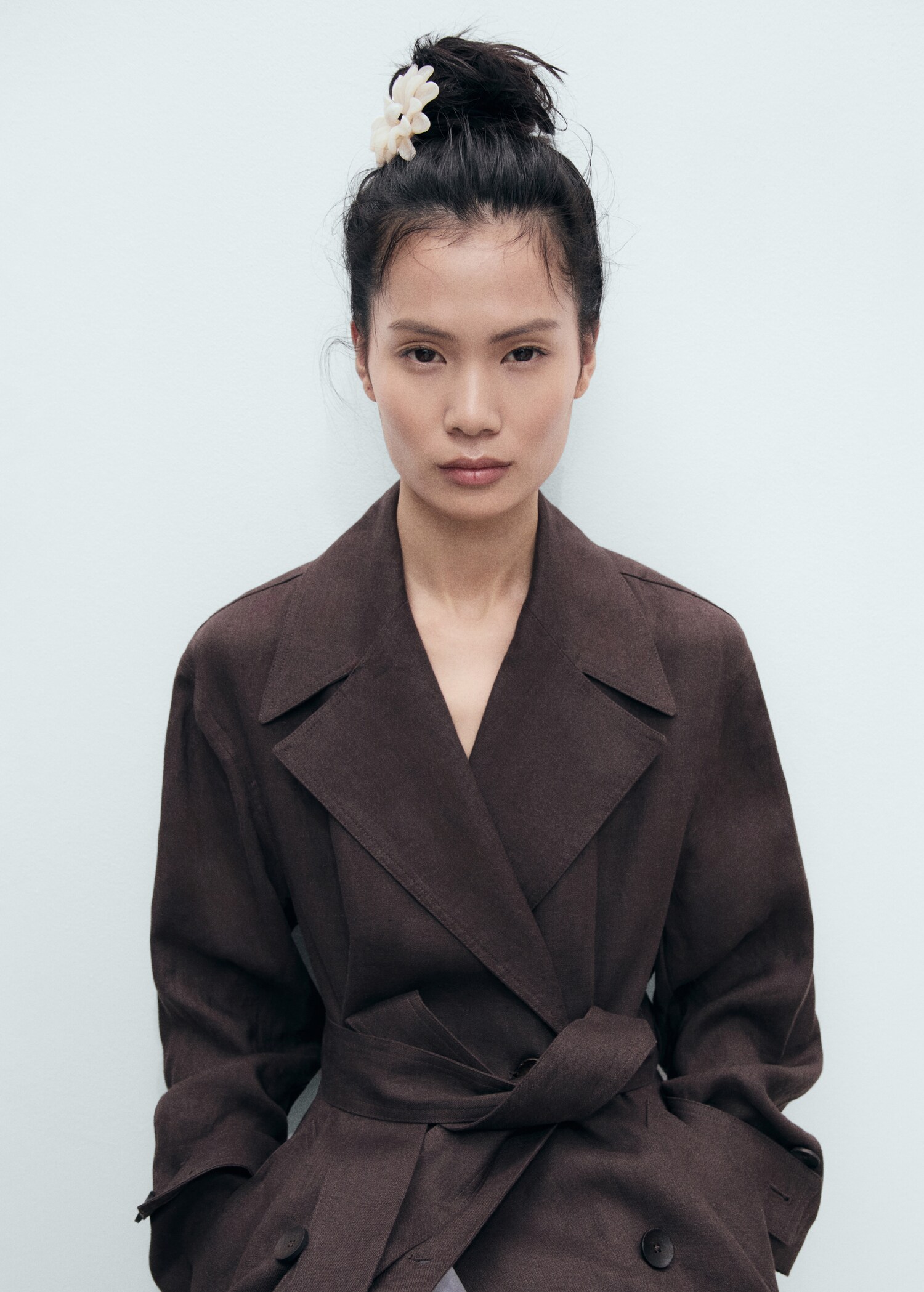 Rubber with flower detail - General plane