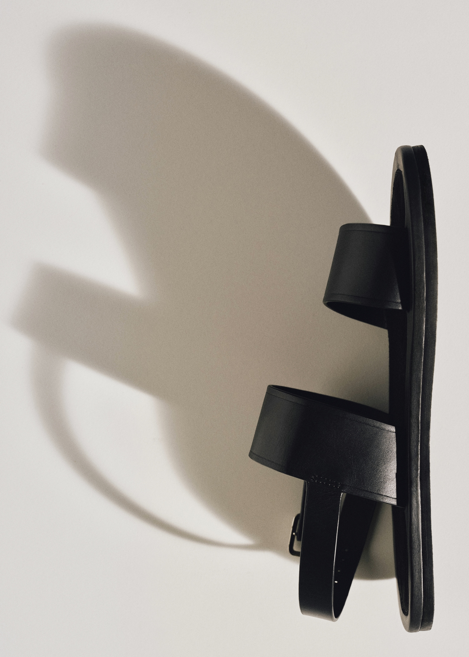 Sandàlies tires pell - Pla general