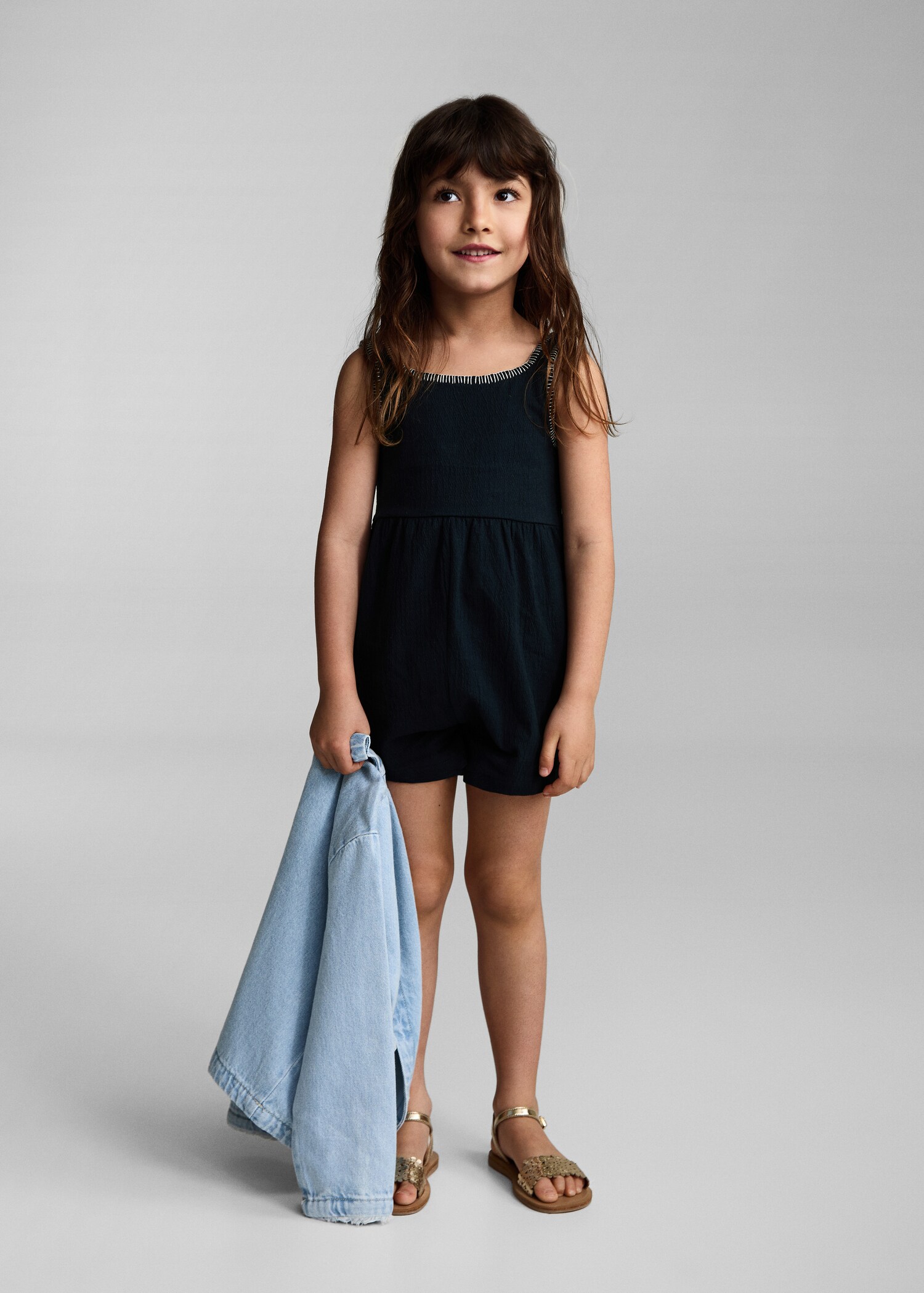 Combi-short droite - Plan général