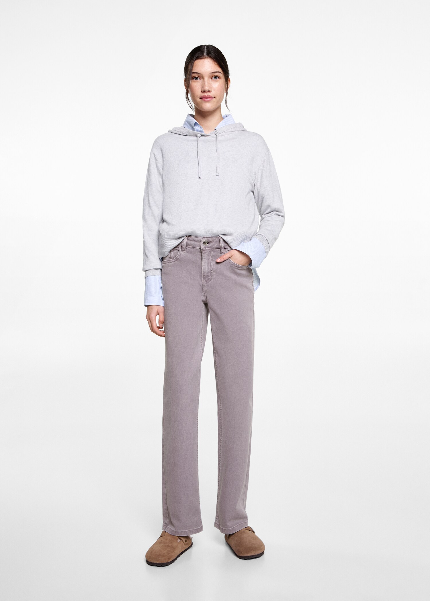 Straight fit jeans - General plane