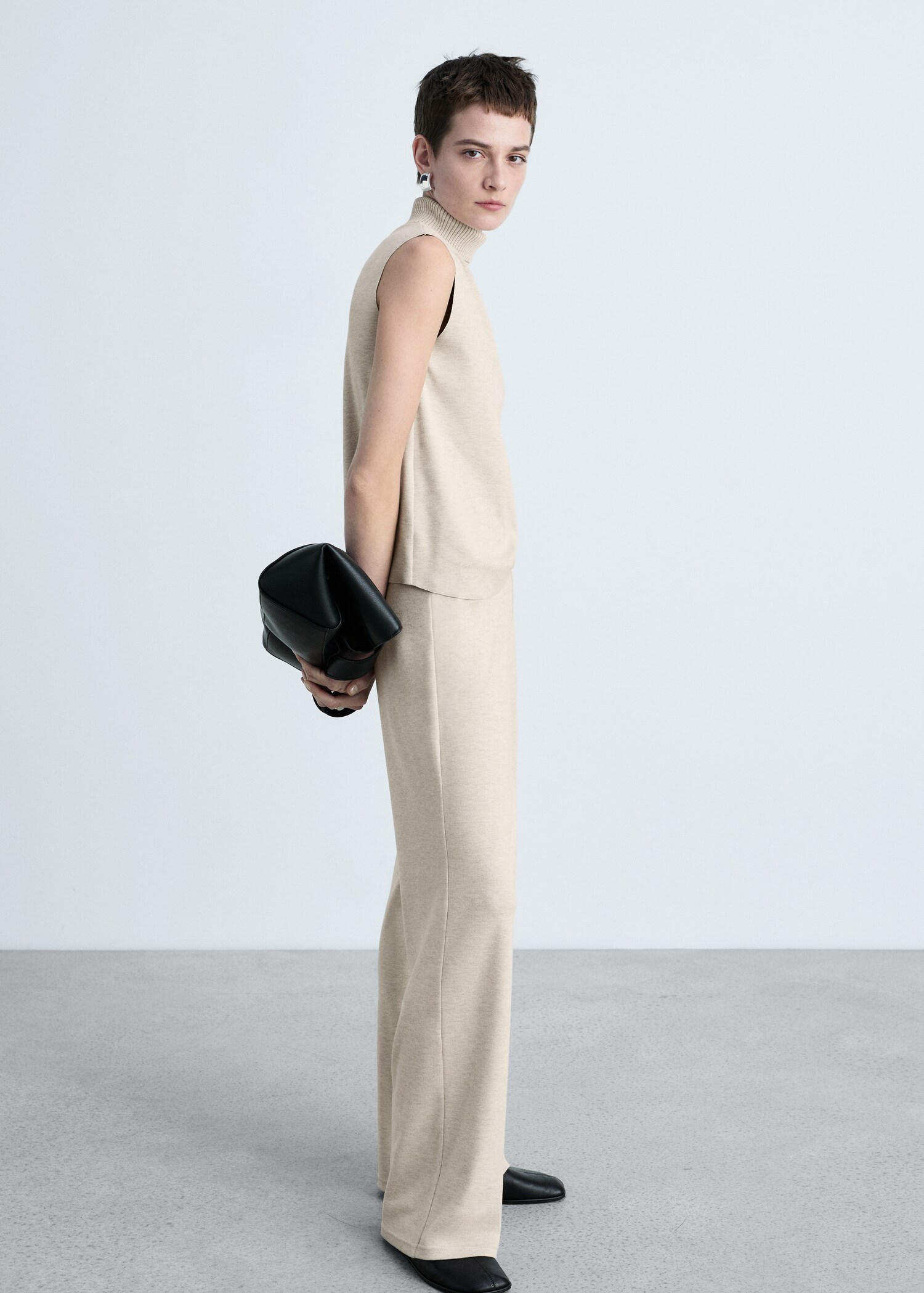 Top punto cuello alto - Plano general