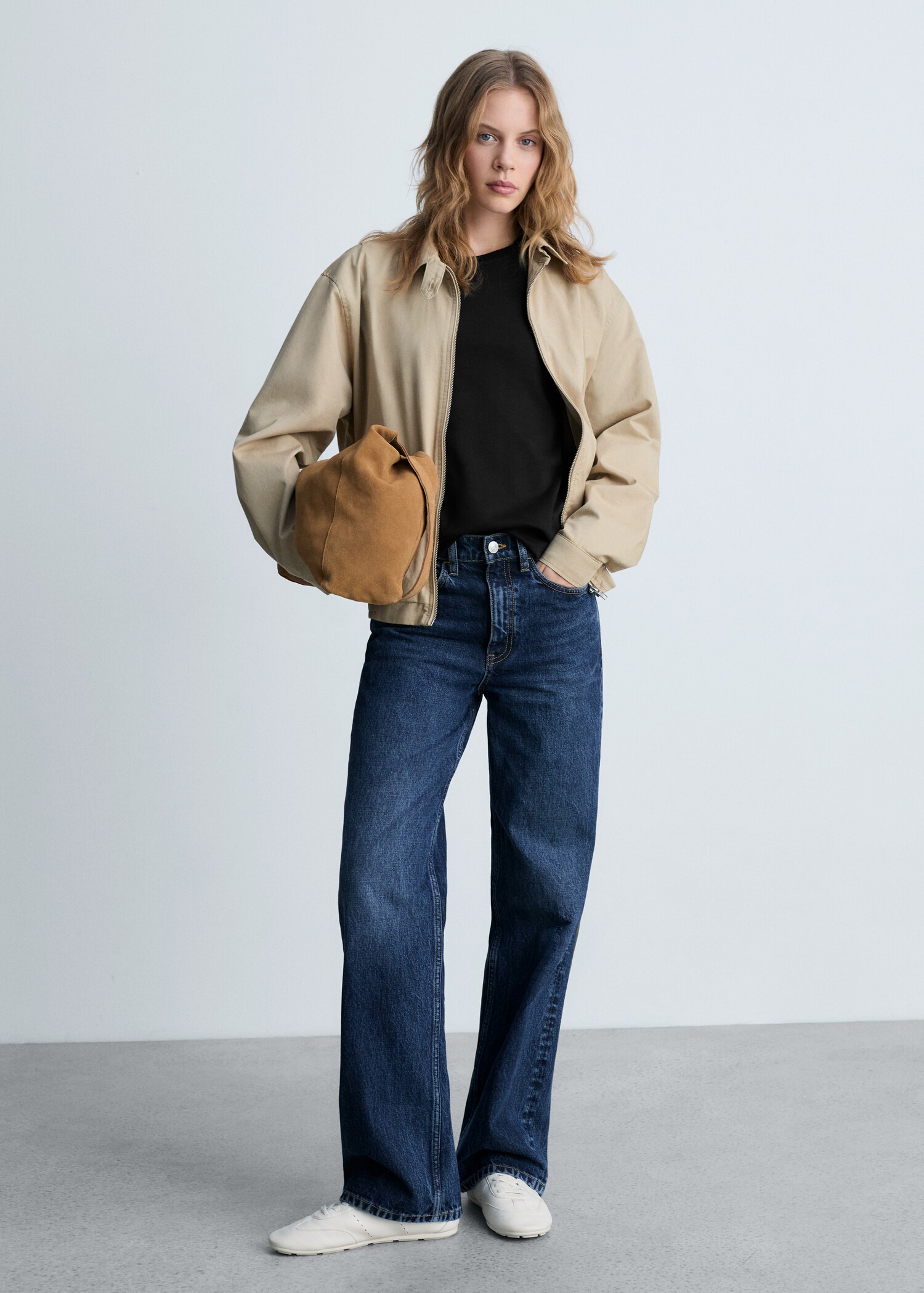 Long sleeve cotton t-shirt - General plane