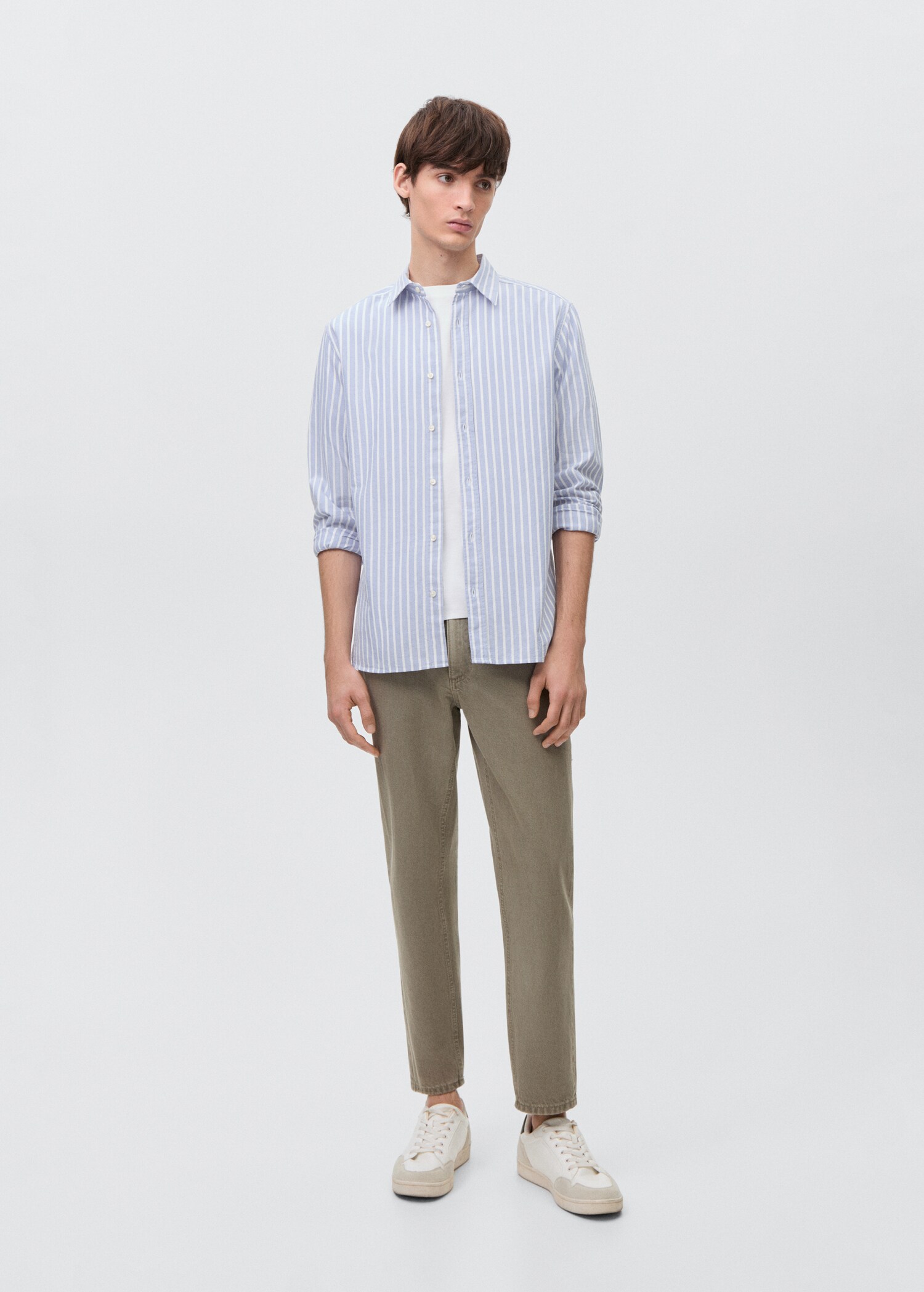 Striped Oxford shirt - General plane