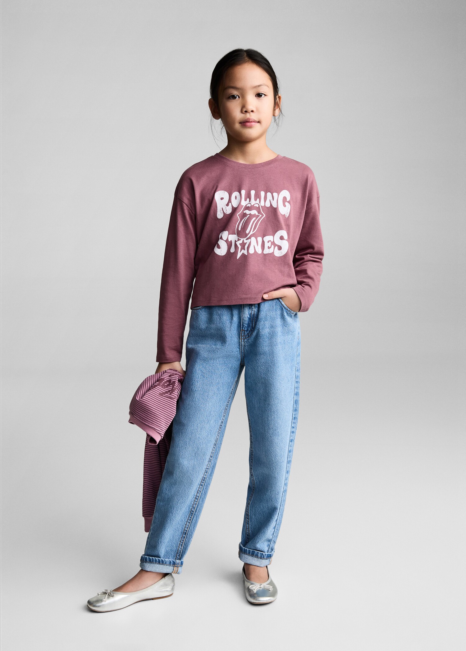 The Rolling Stones T-shirt - General plane