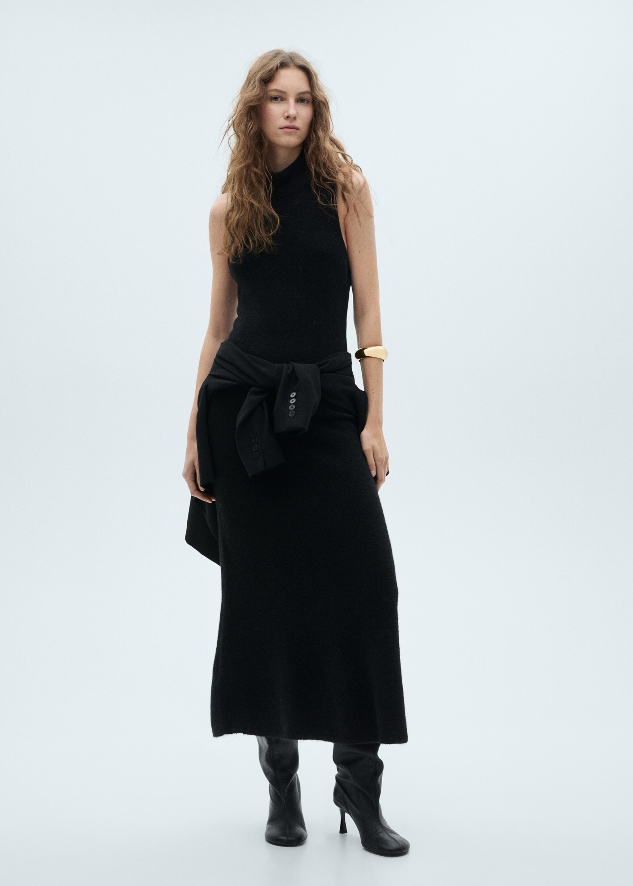 Maxi-volume bracelet - General plane, Gold. Ref: 87072542-00.
