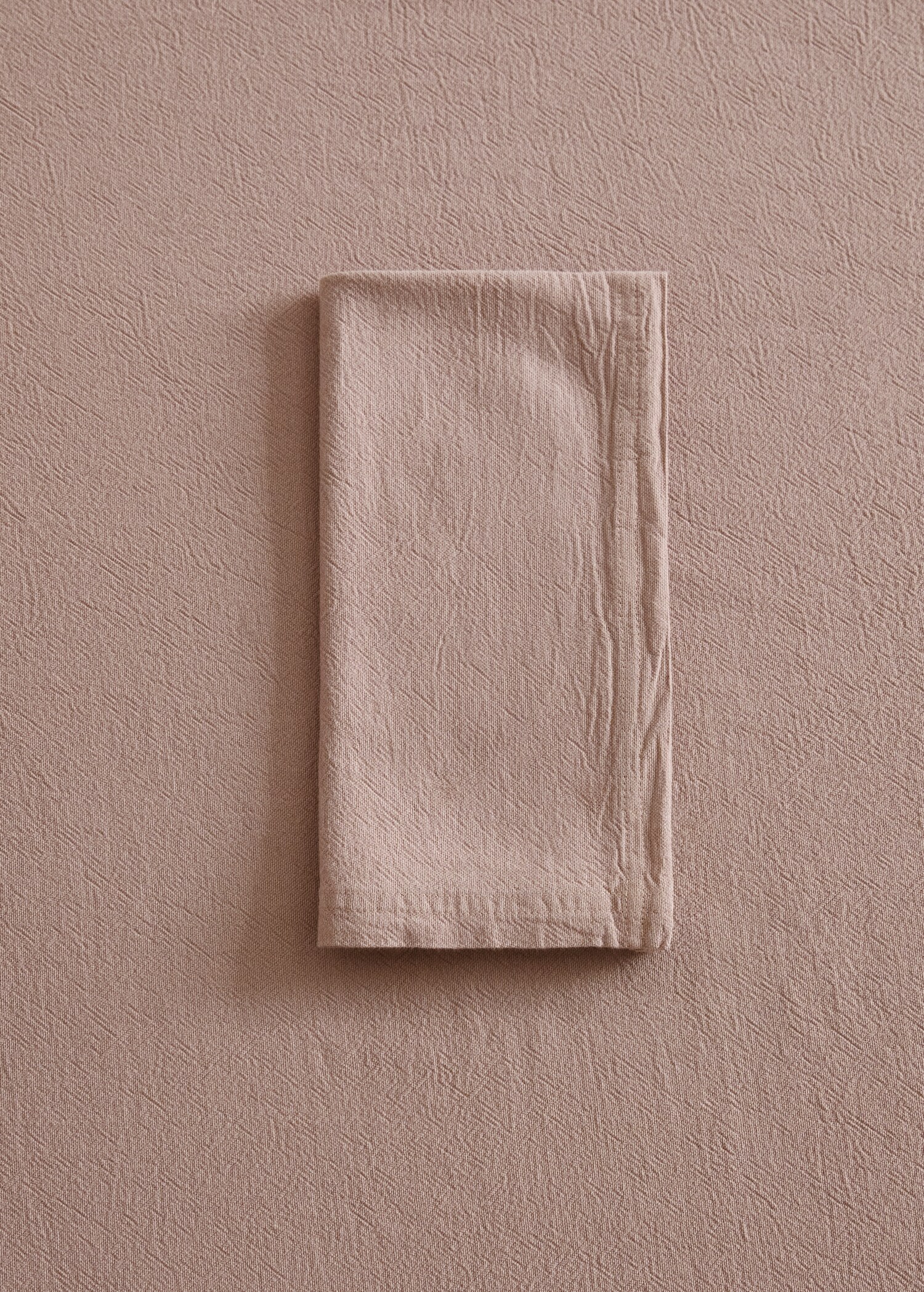 Garment dyed cotton napkins - General plane