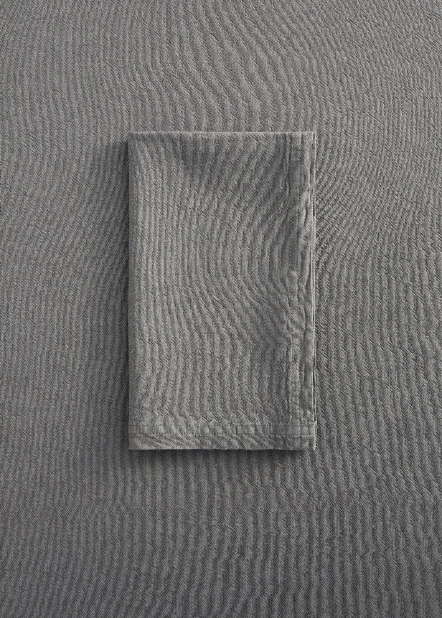 Garment dyed cotton napkins - General plane