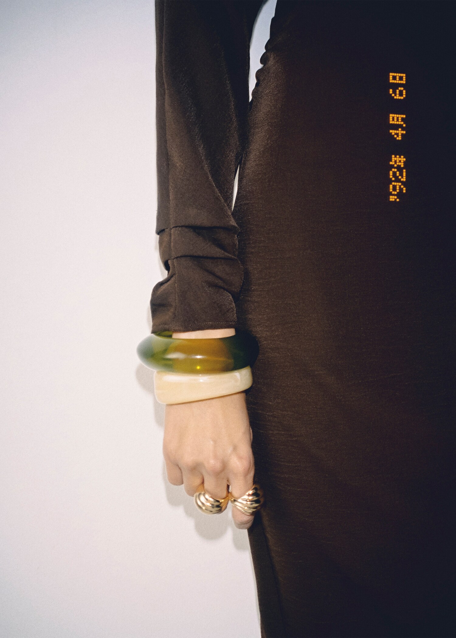 2er-Set kombinierte Armbänder - Allgemeine Ansicht