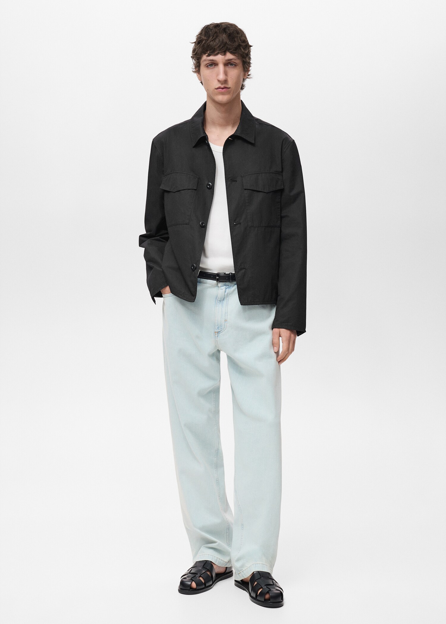 Loose-fit jeans - General plane