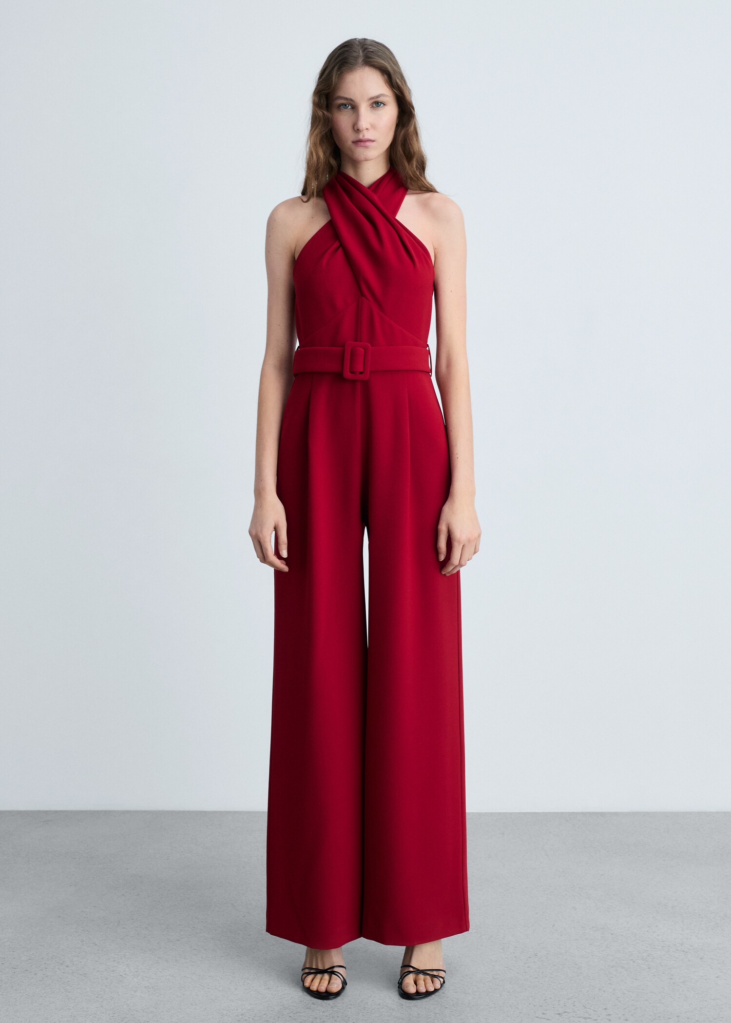 Belt wrap jumpsuit - General plane