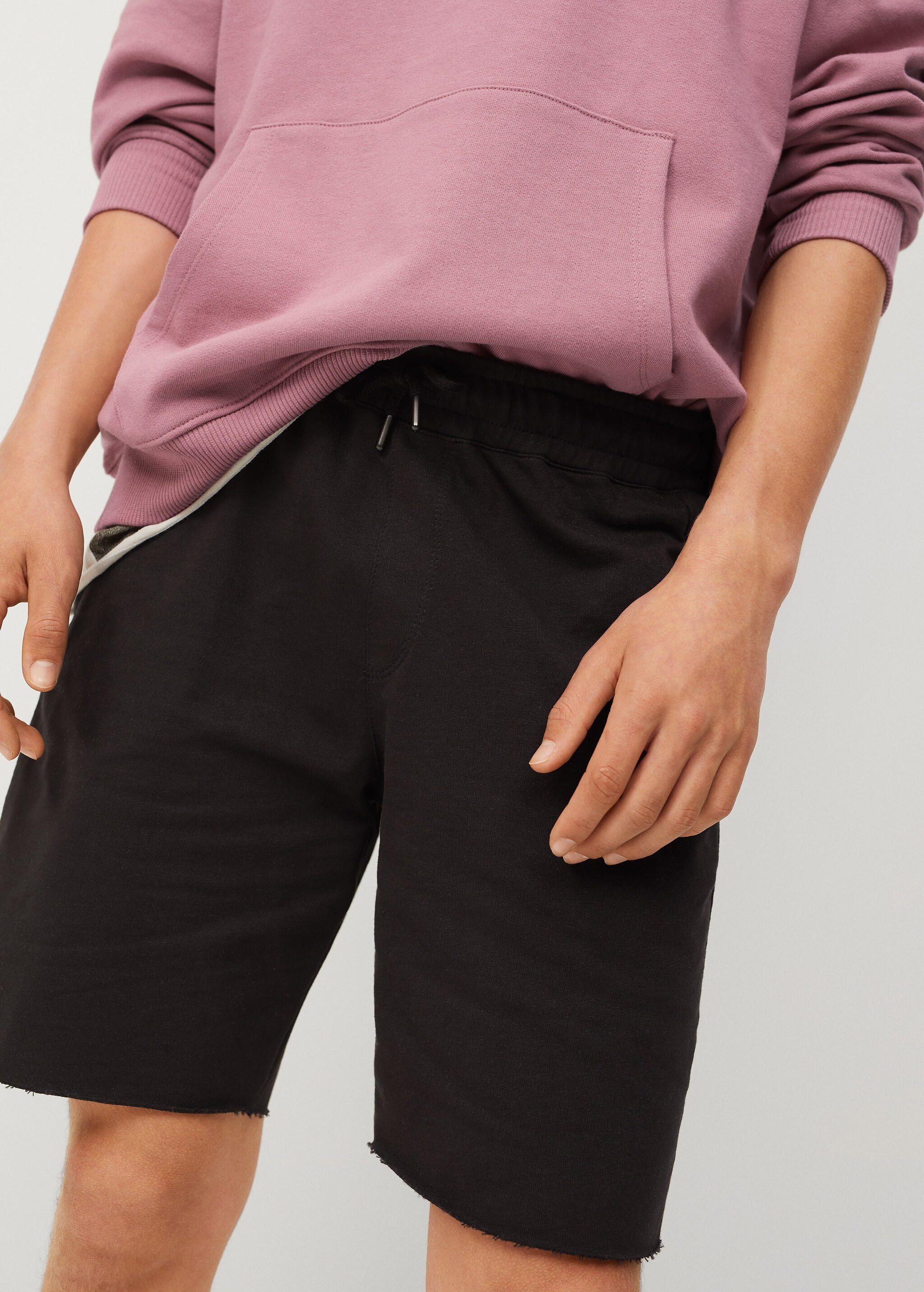 Bermudas algodón bolsillos - Plano general
