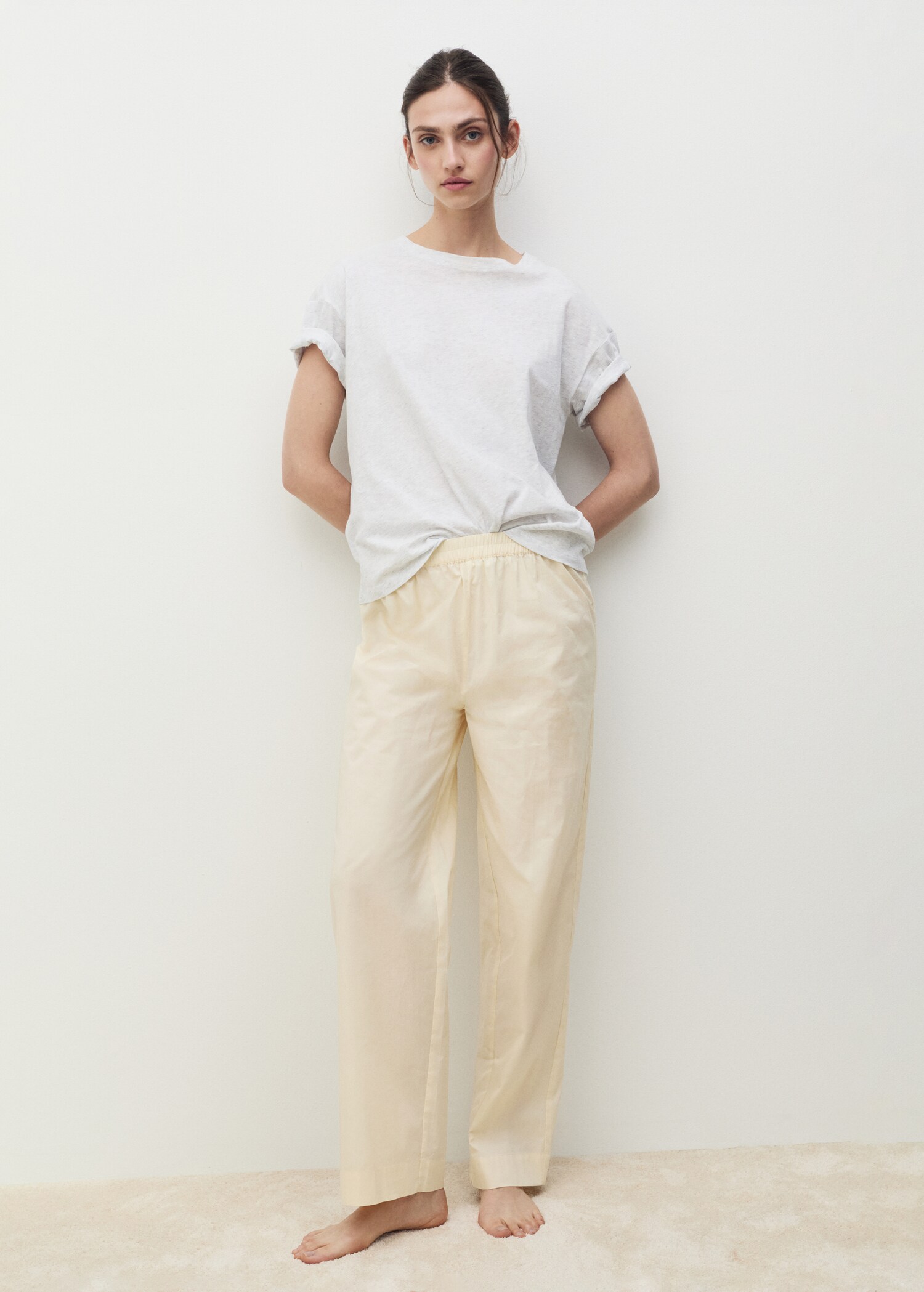 Kortärmad t-shirt bomull - Allmän bild