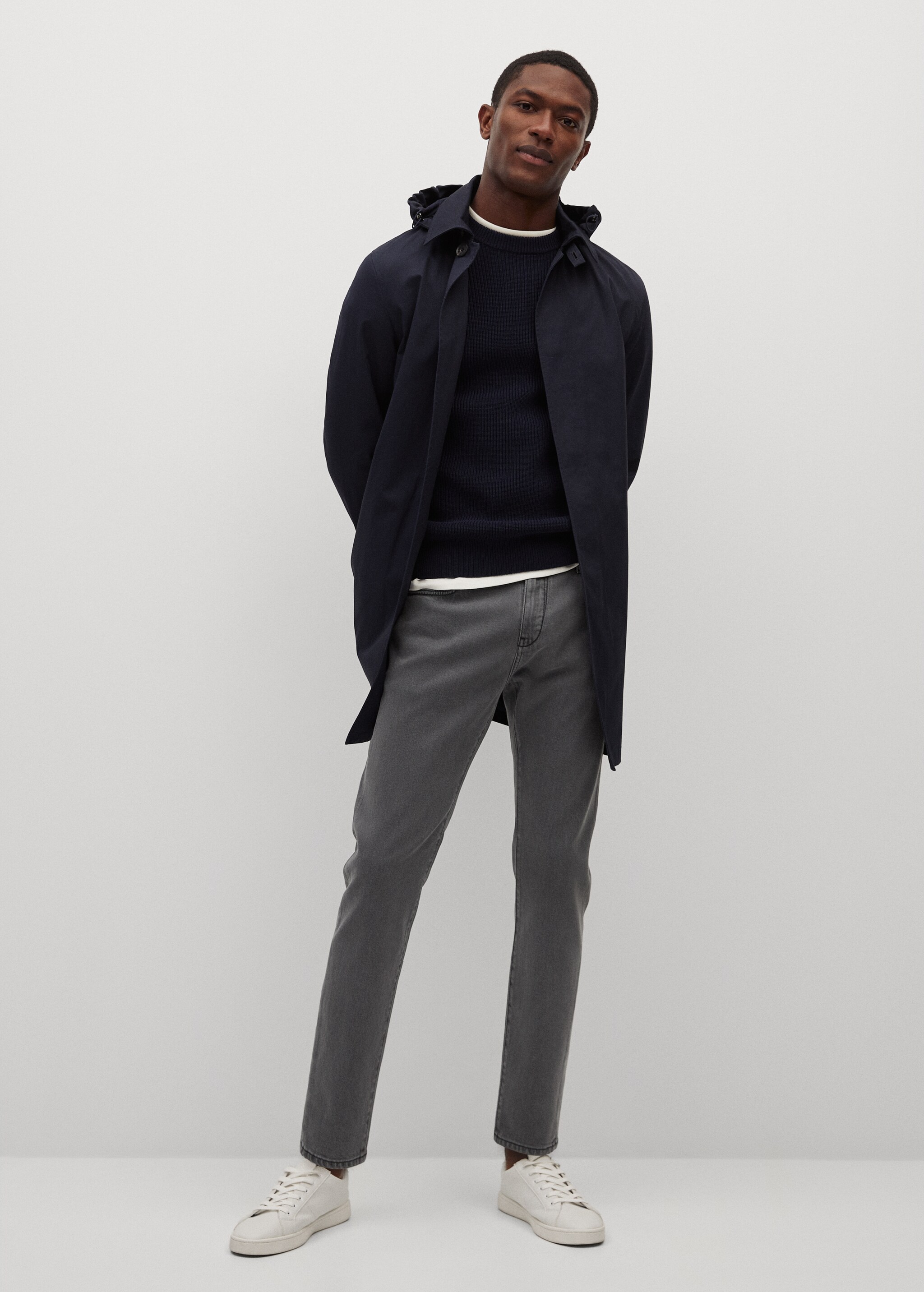 Tapered-fit lyocell Tom jeans - General plane