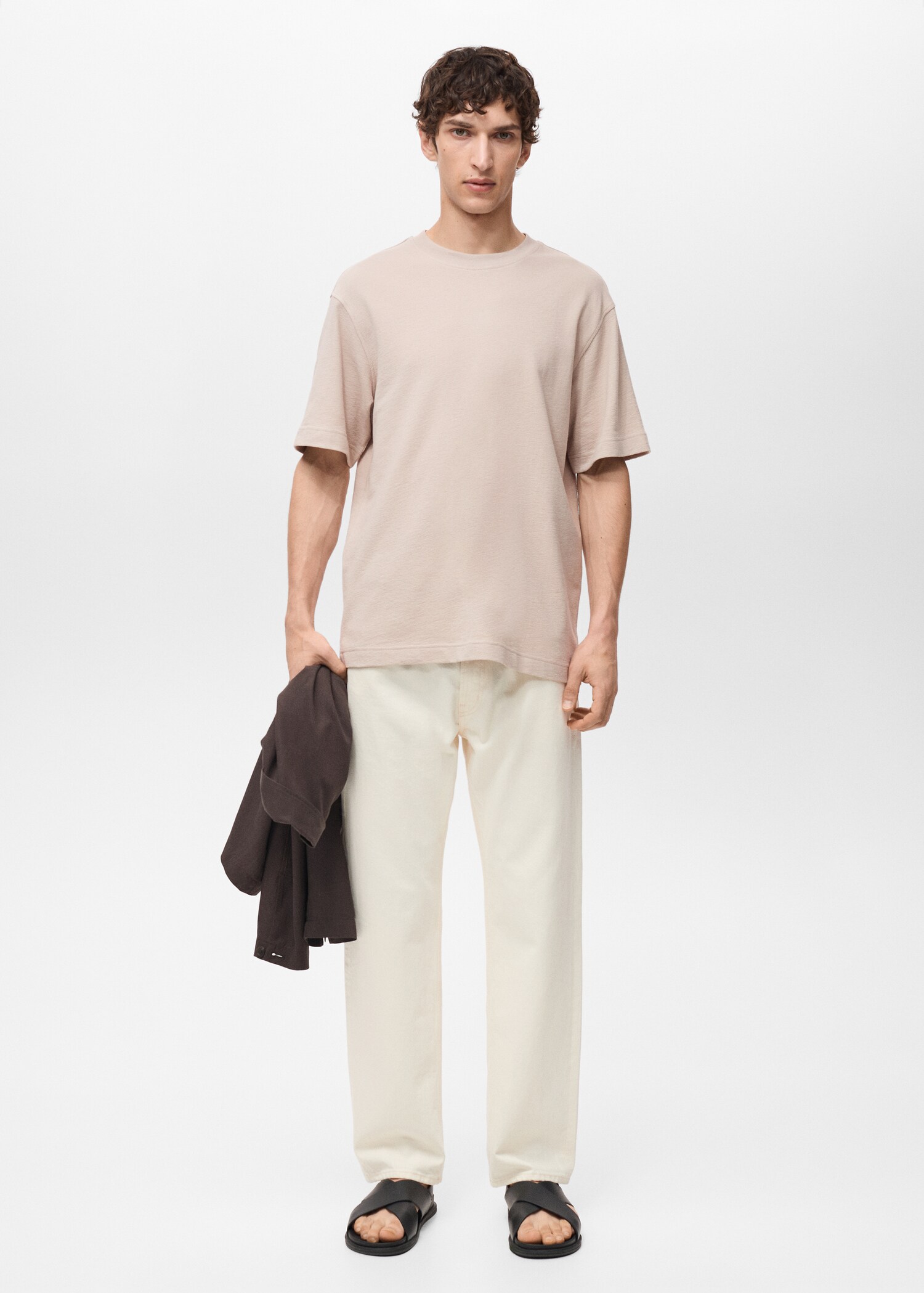 Structured relaxed-fit t-shirt - General plane