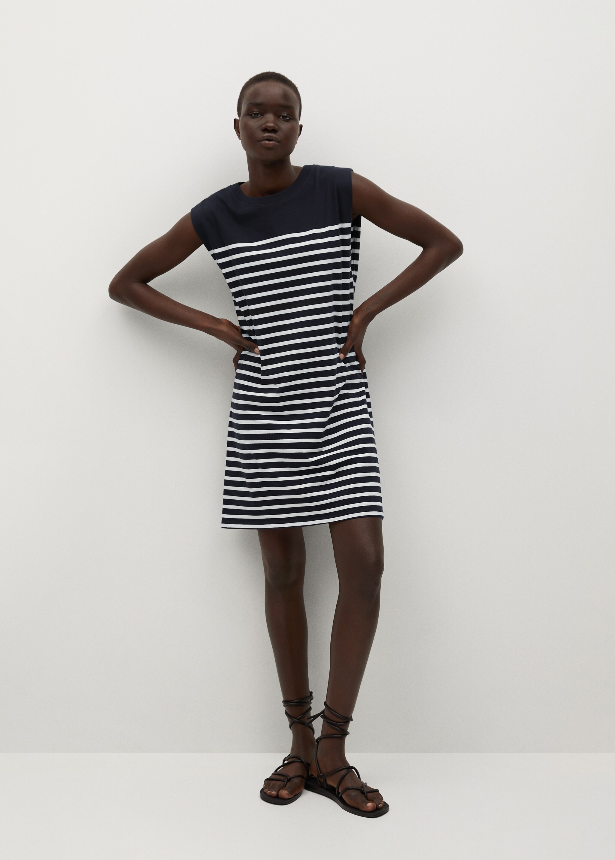 Shiftkleid aus Baumwolle - Allgemeine Ansicht