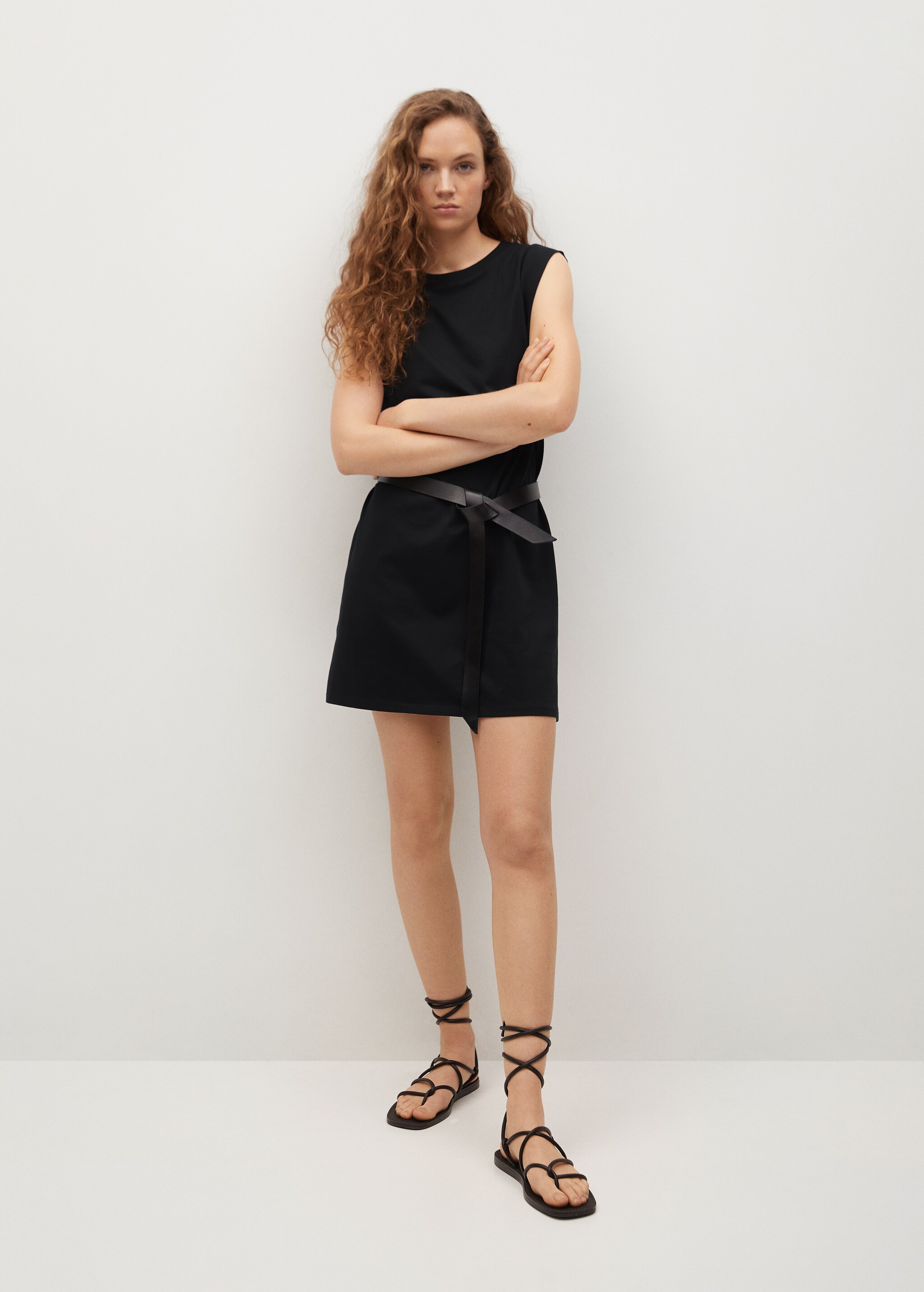 Shiftkleid aus Baumwolle - Allgemeine Ansicht