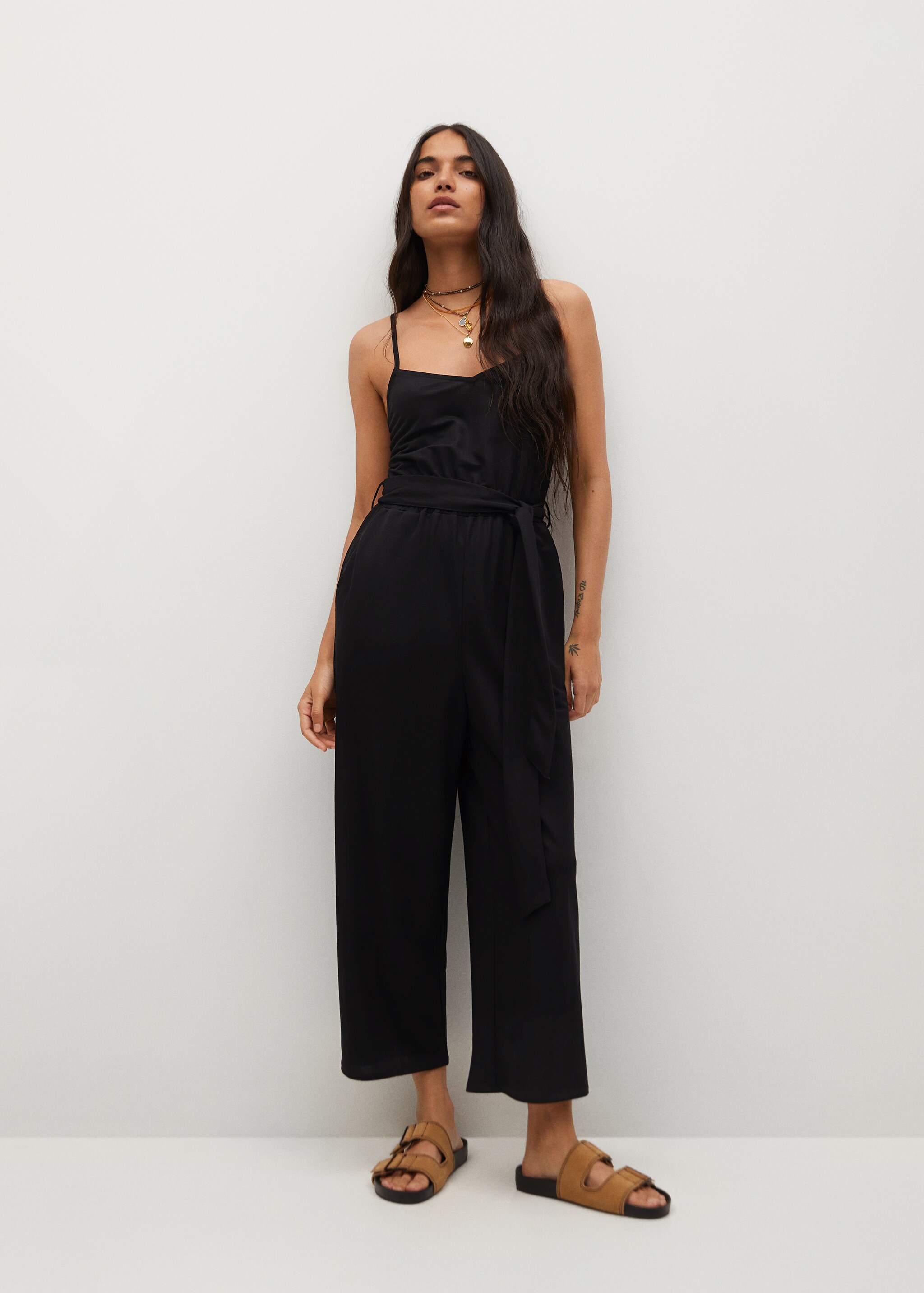 Overall mit Gürteldetail - Allgemeine Ansicht