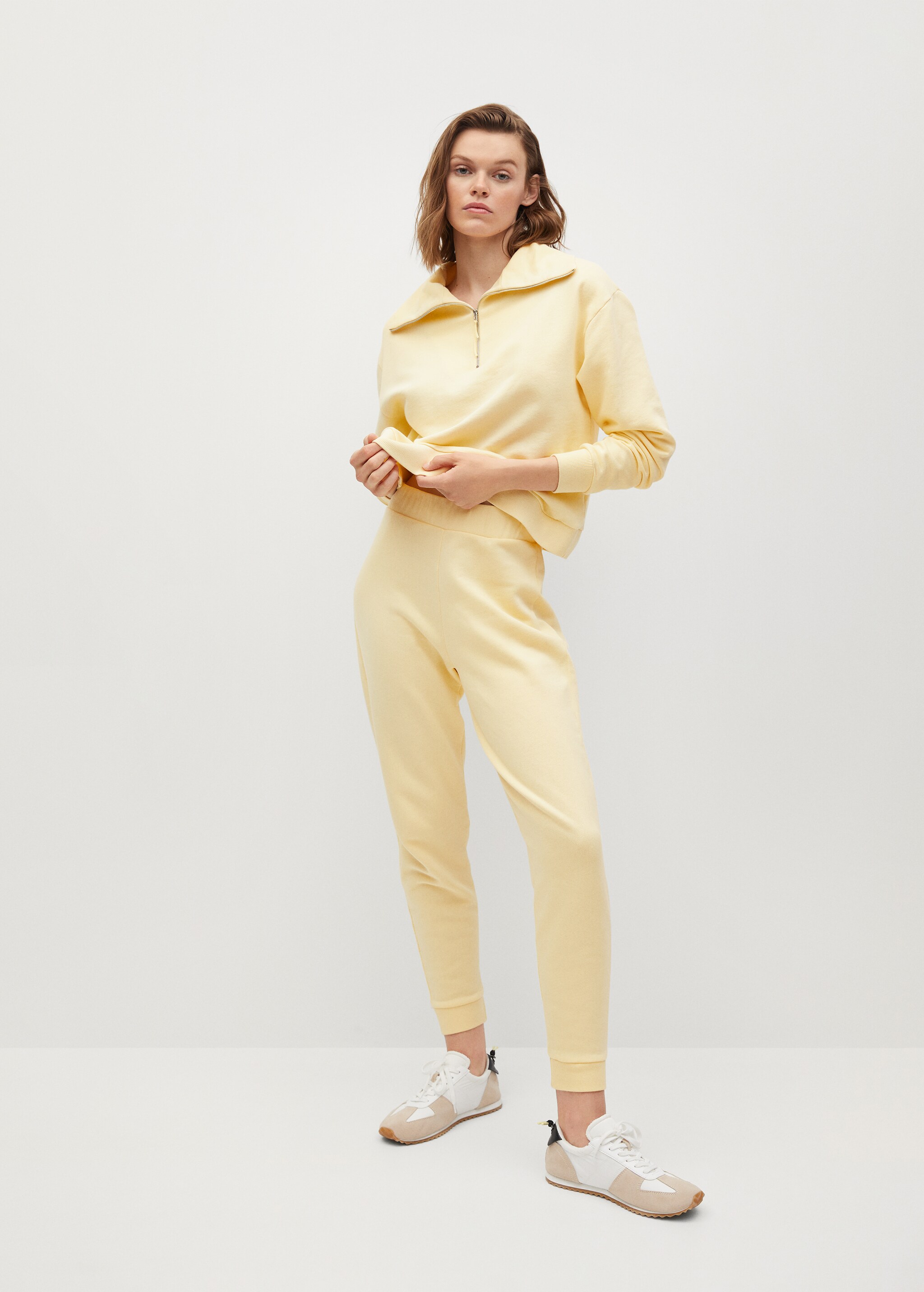 Pantalón jogger algodón - Plano general