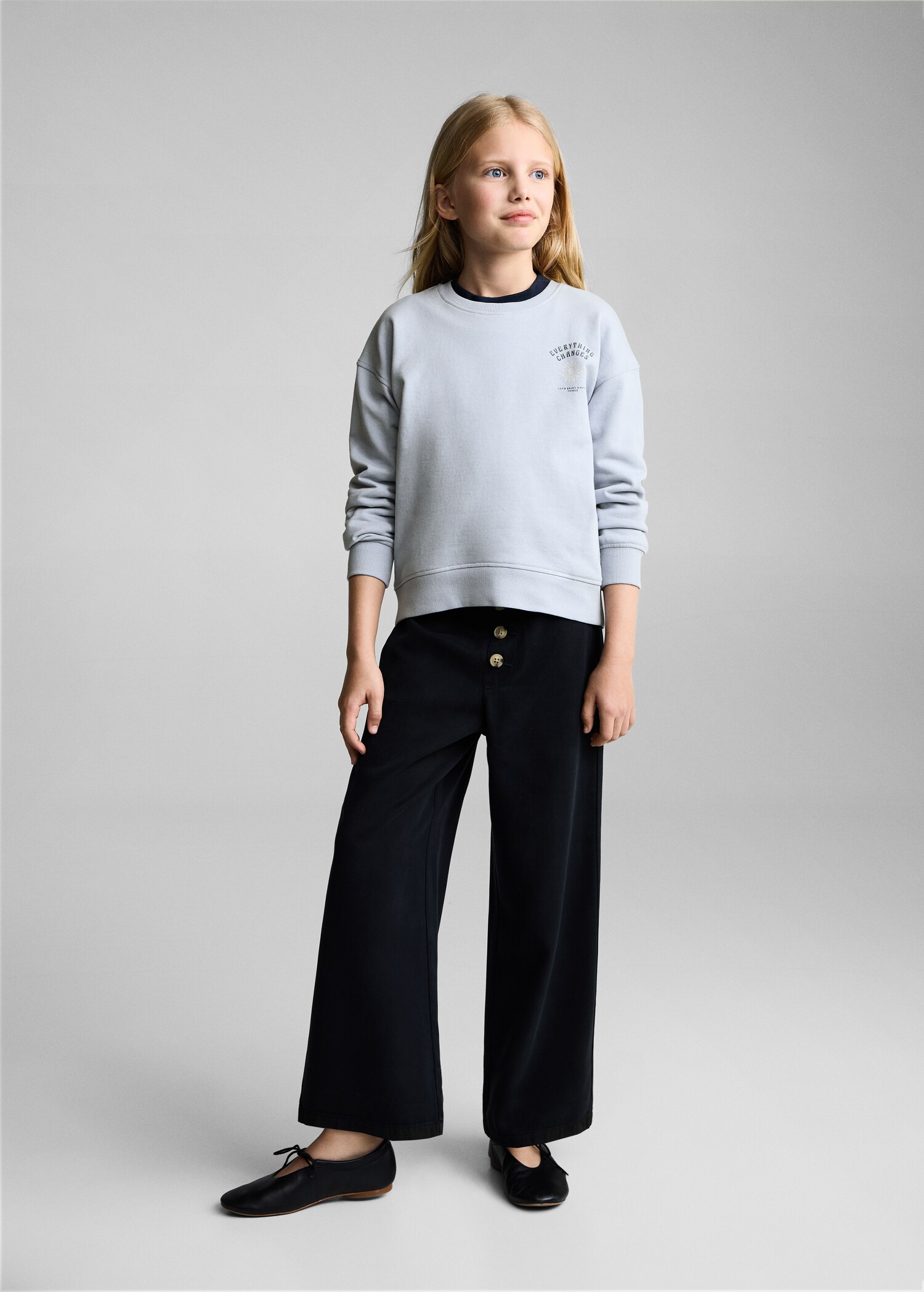 Φούτερ με στάμπα - Γενικό πλάνο