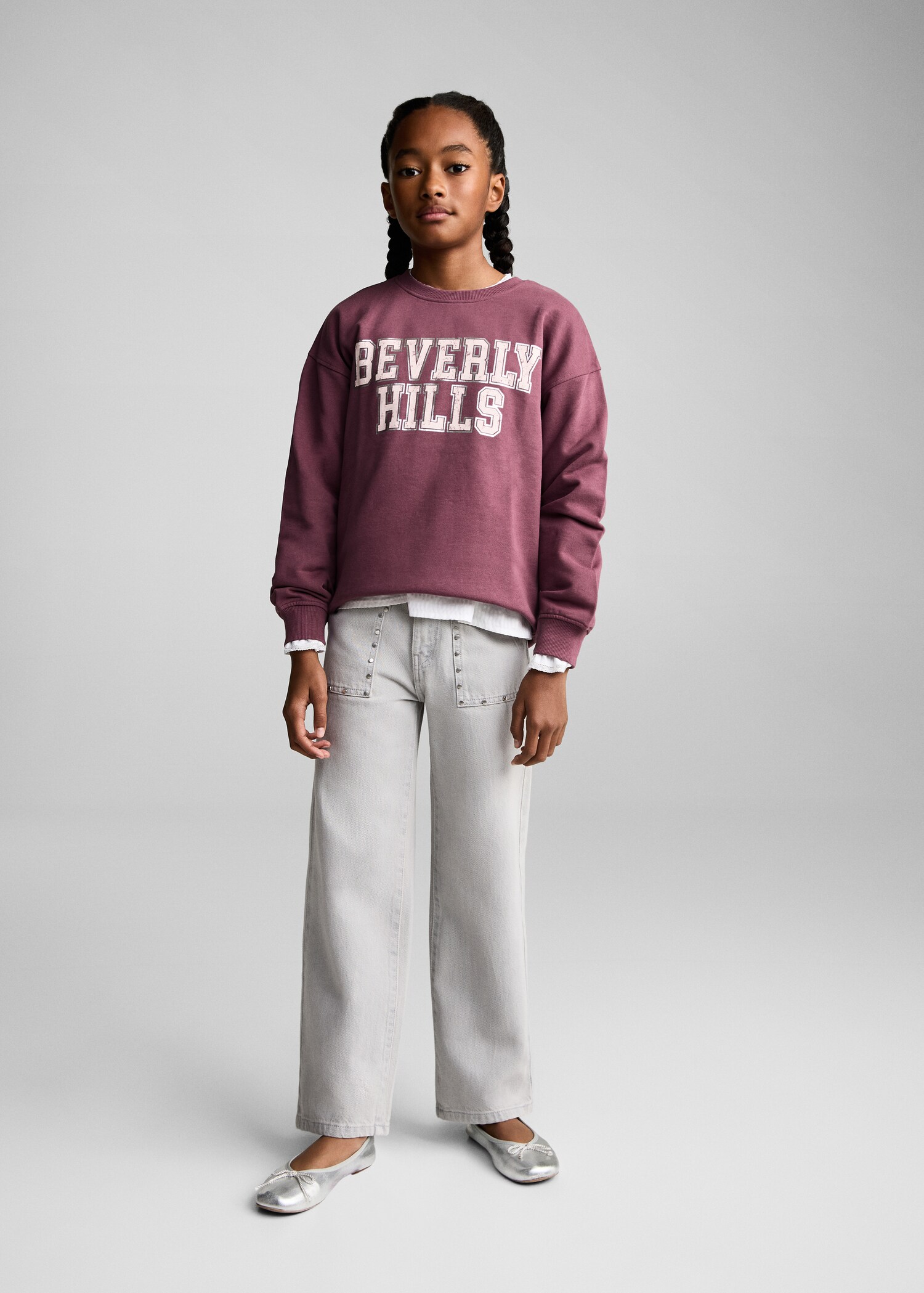 Φούτερ με στάμπα - Γενικό πλάνο