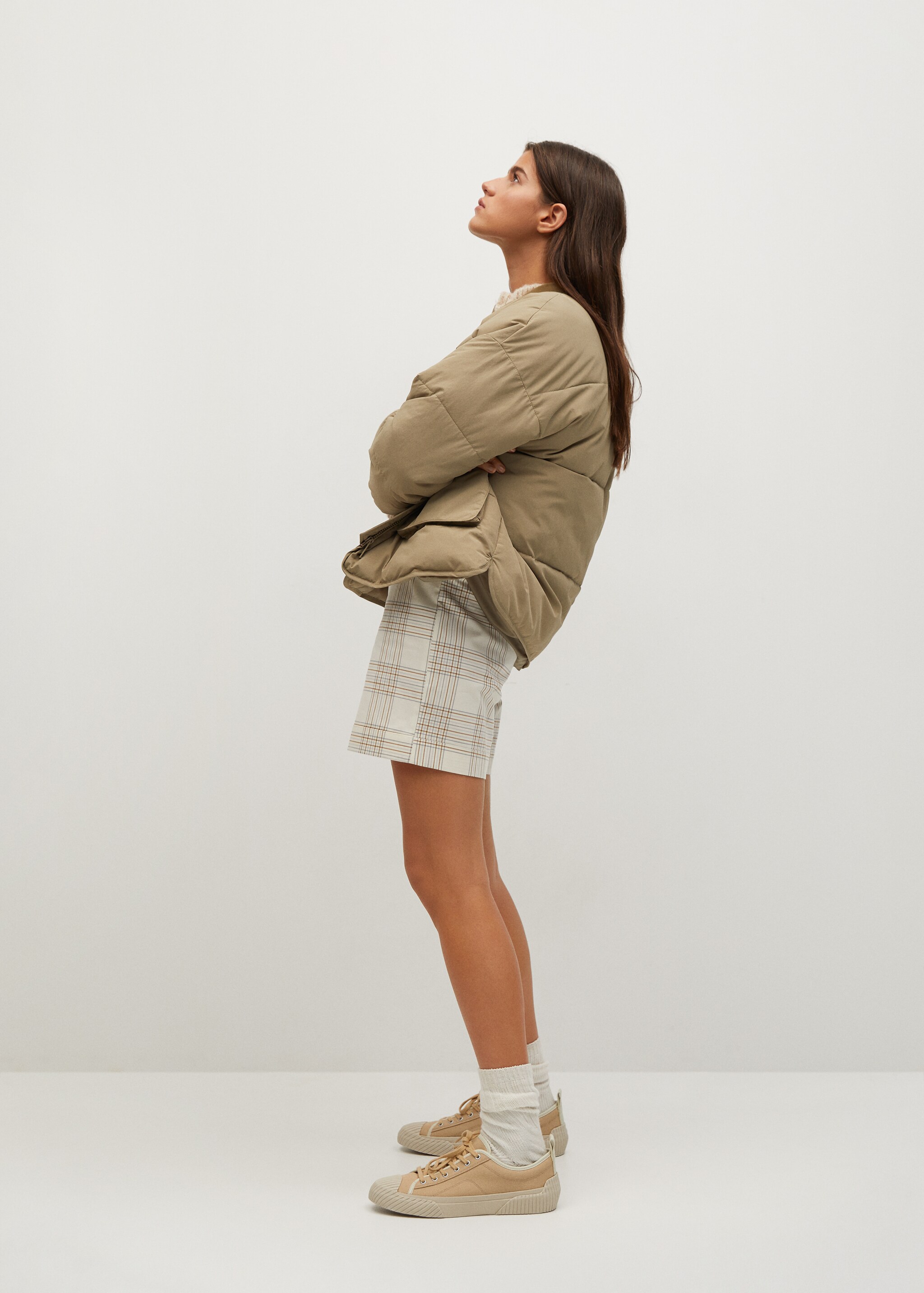 Organic cotton sneakers - General plane