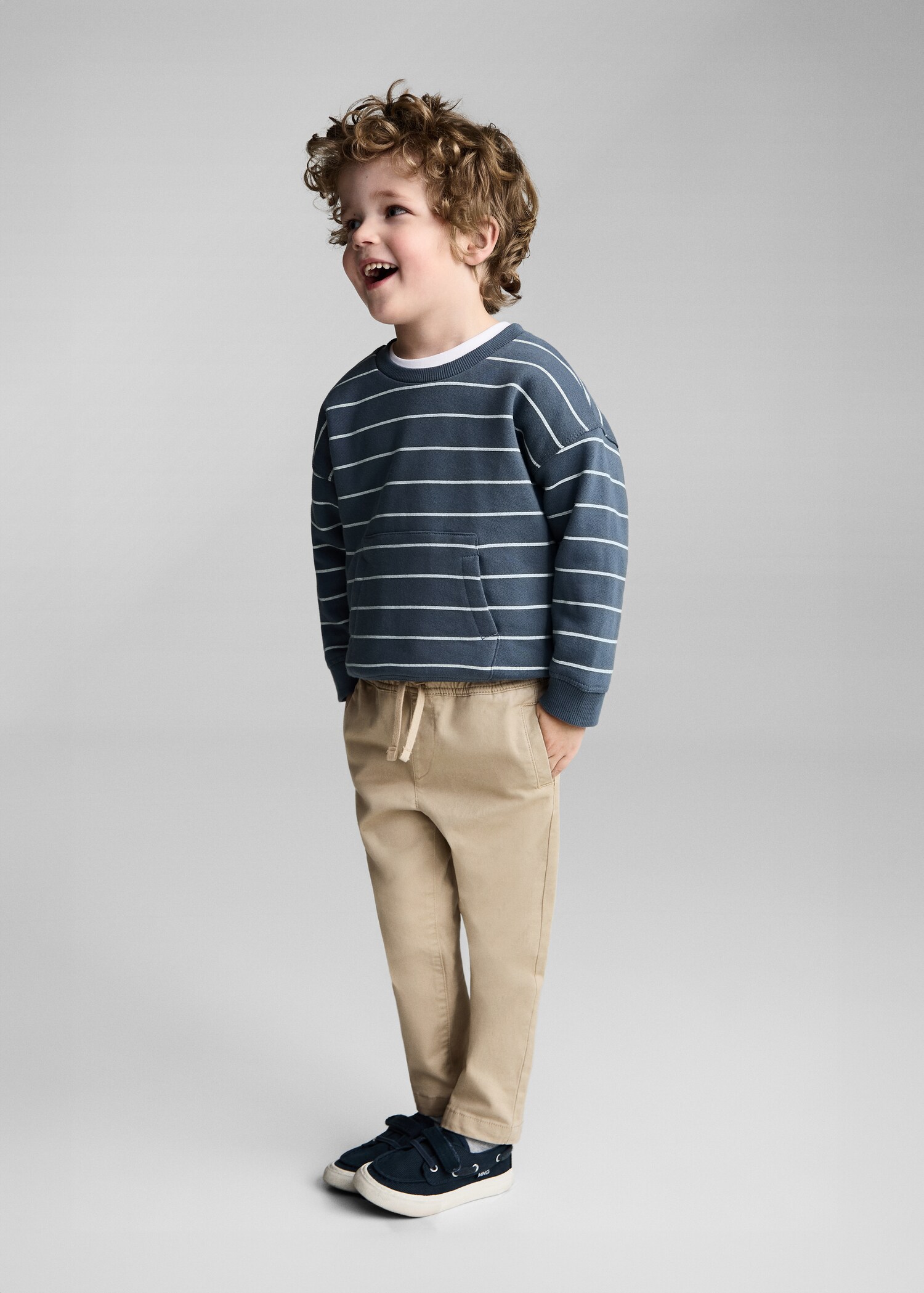 Pantalón jogger algodón - Plano general