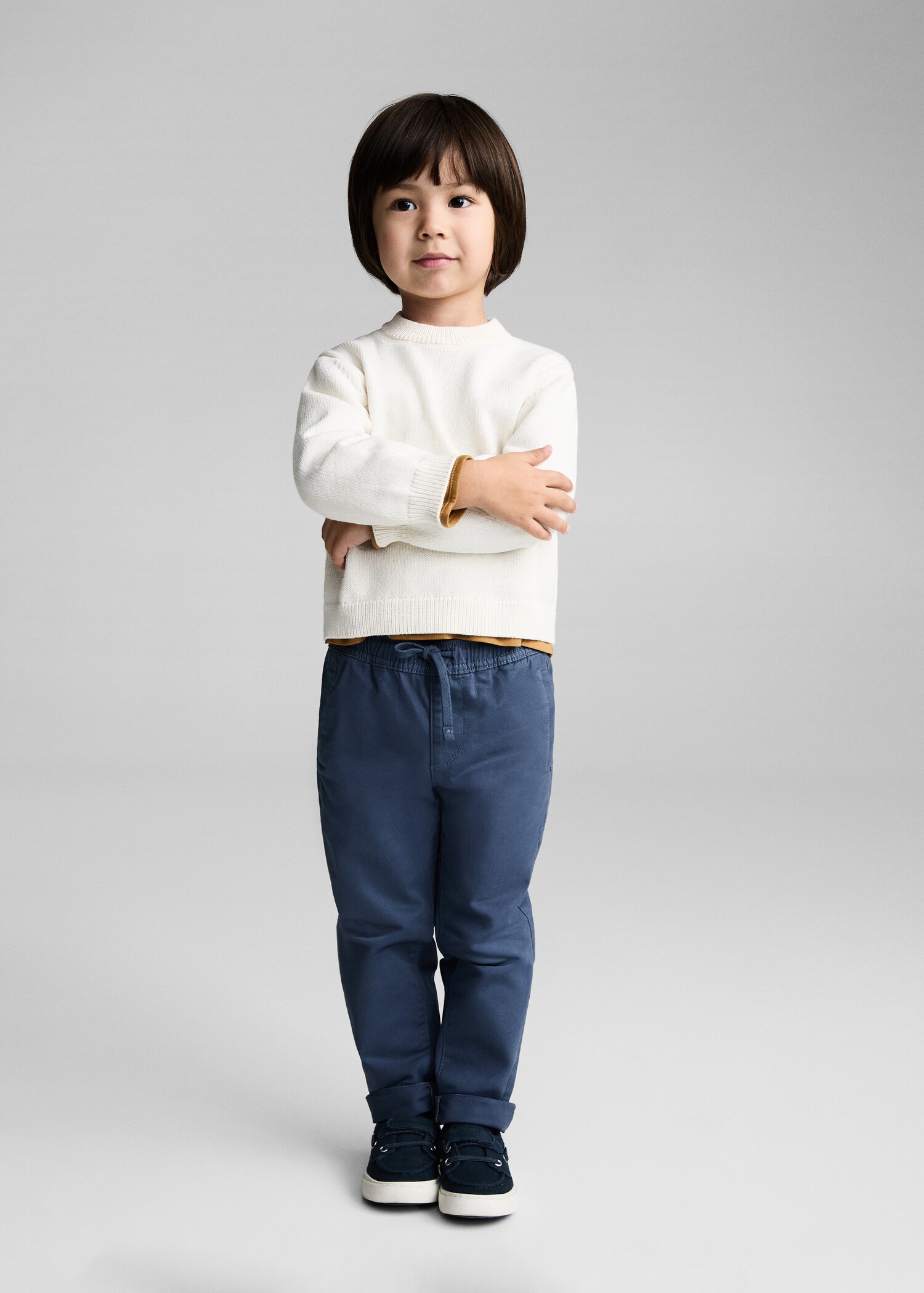 Pantalón jogger algodón - Plano general