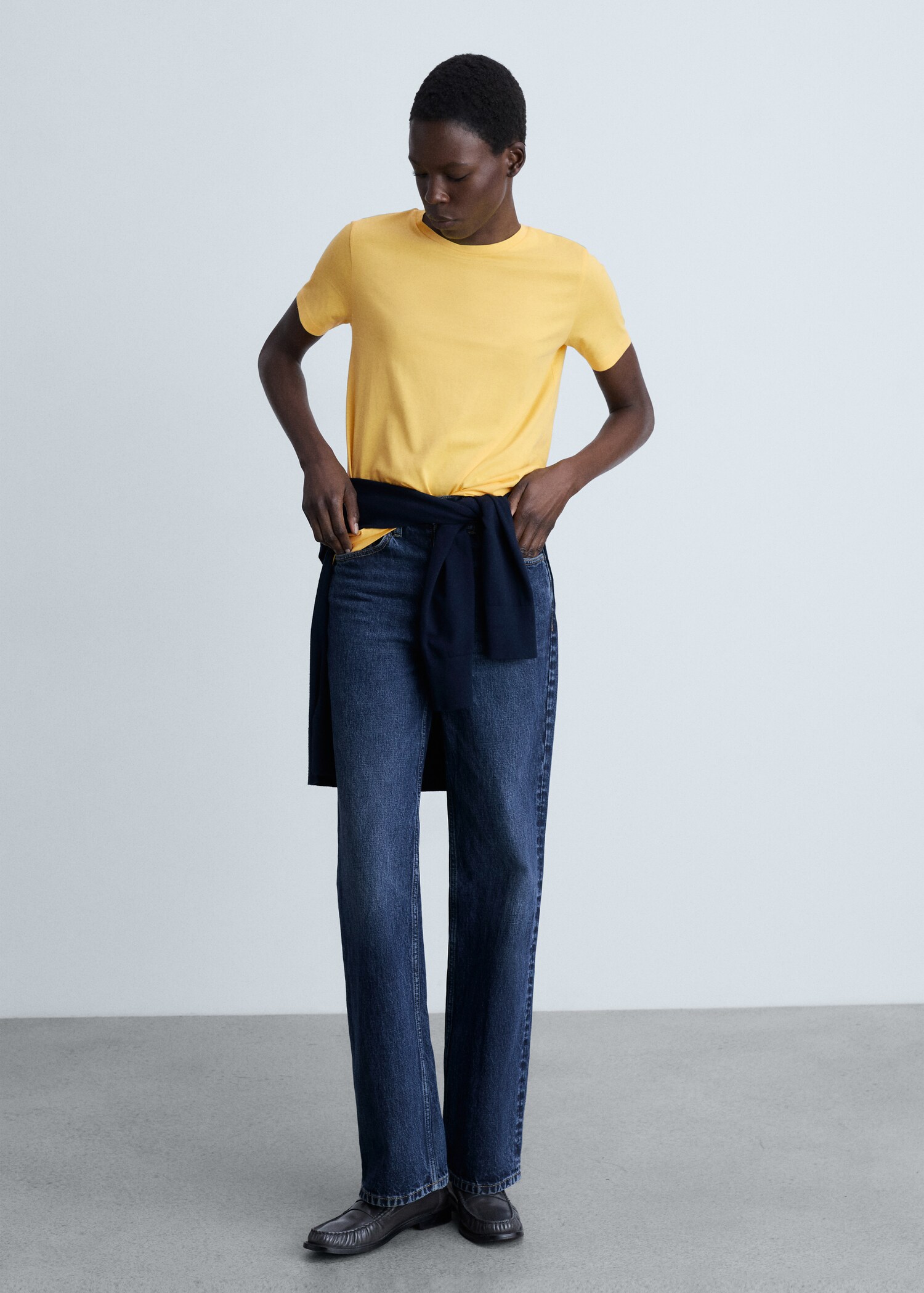 Short-sleeved cotton t-shirt - General plane