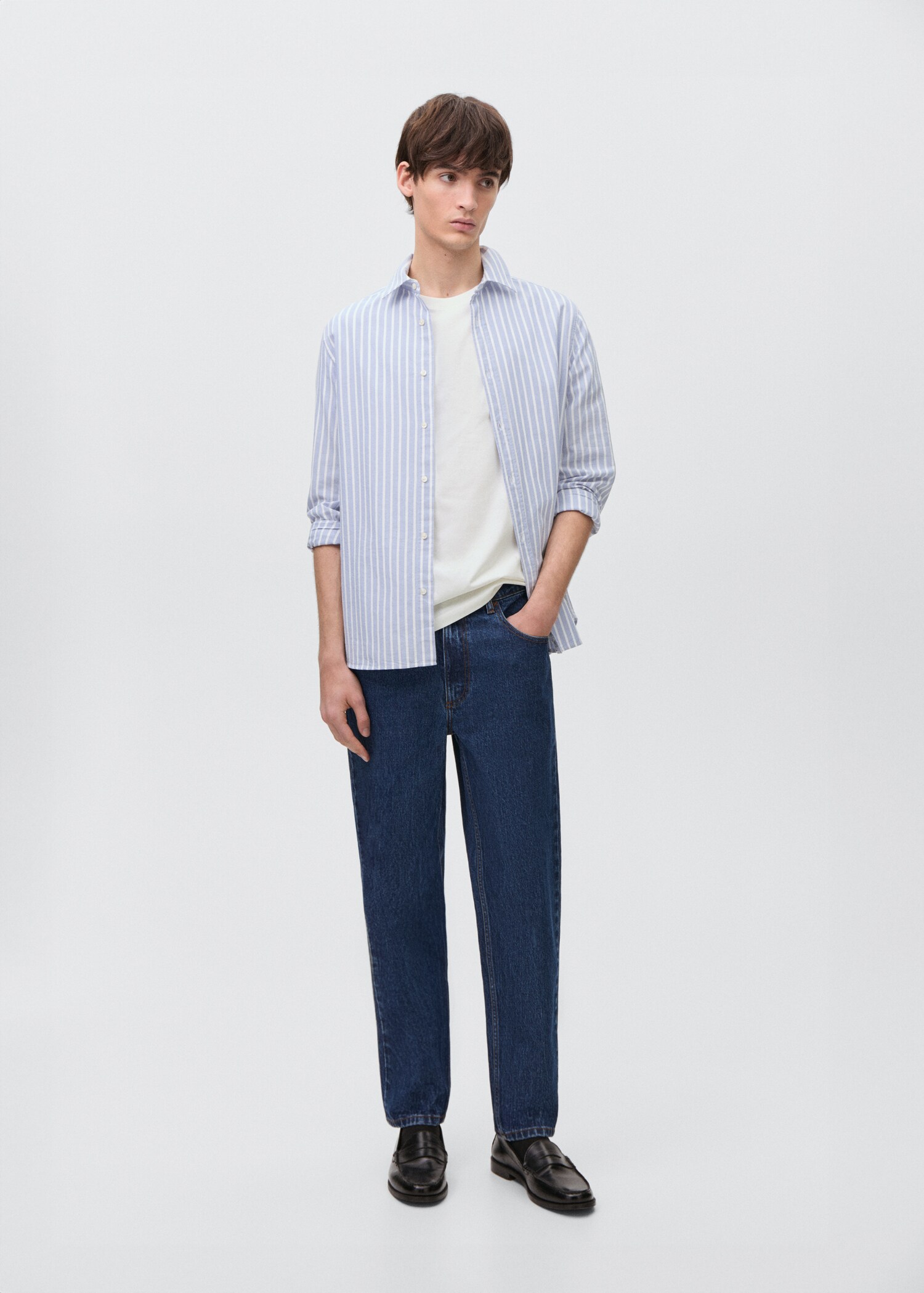 Samarreta estampada màniga curta - Pla general