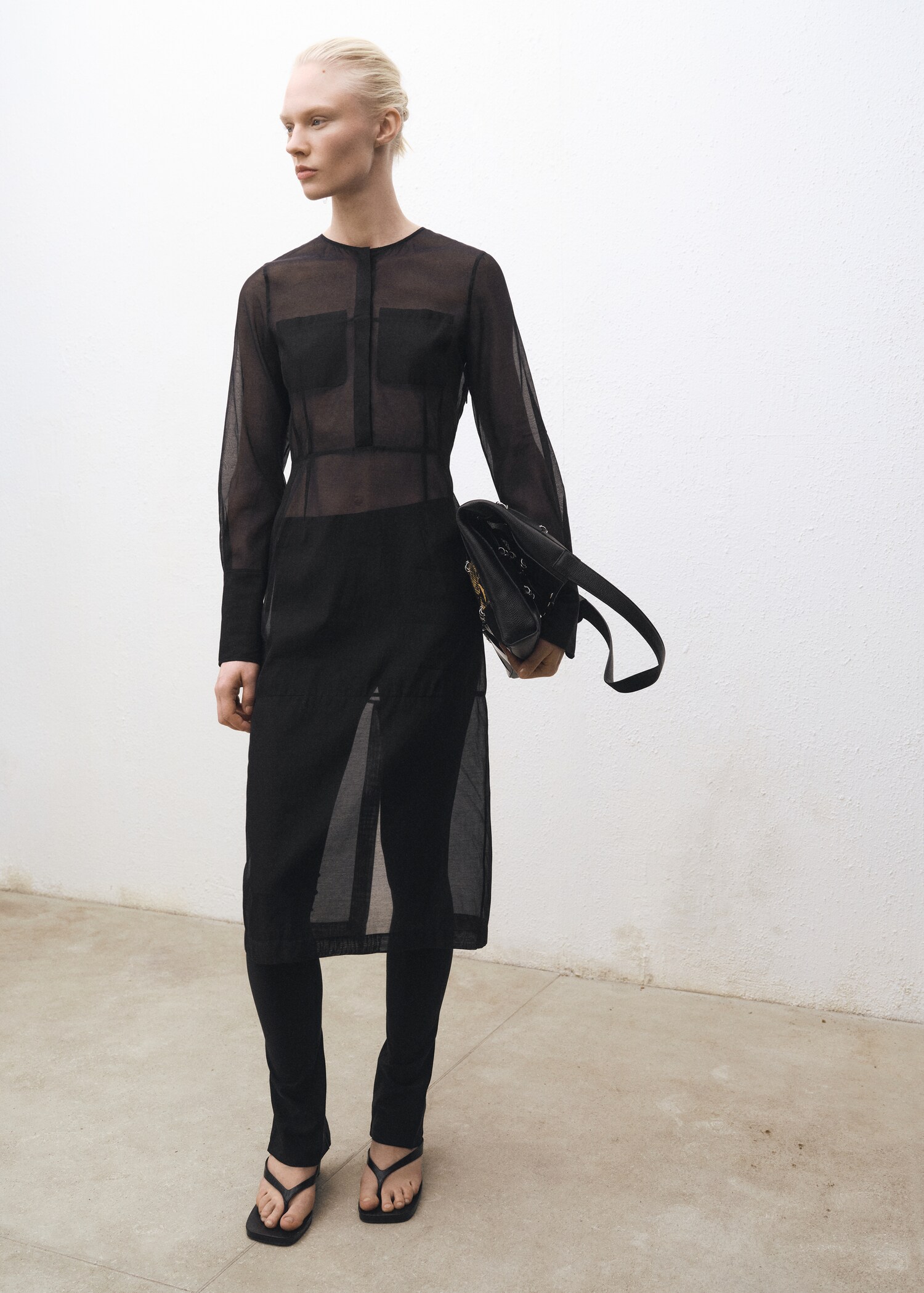 Leggings with zip - General plane